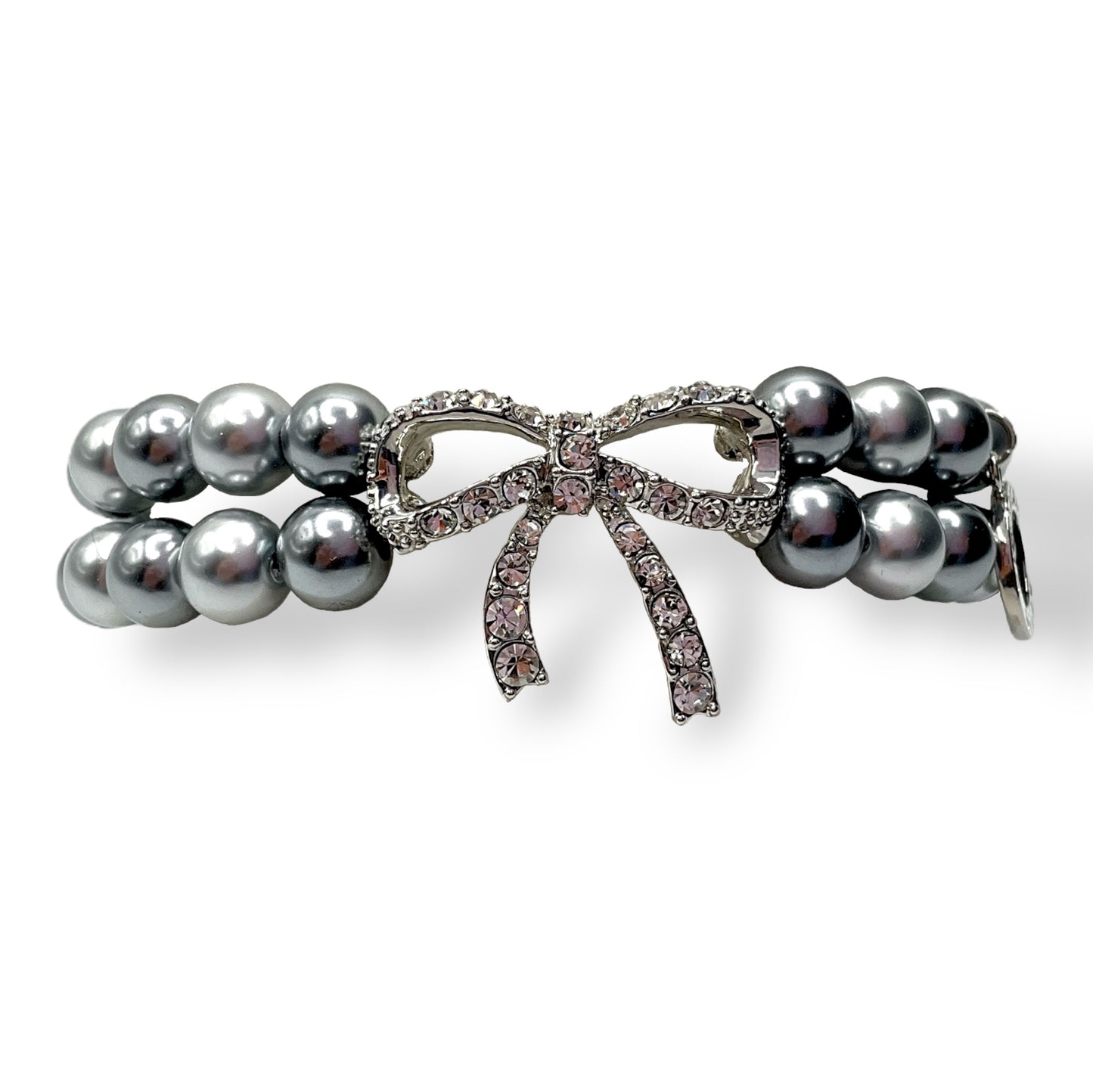 Bracciale Donna Perle e Fiocco di Cristalli Ottaviani Bijoux - 470826
