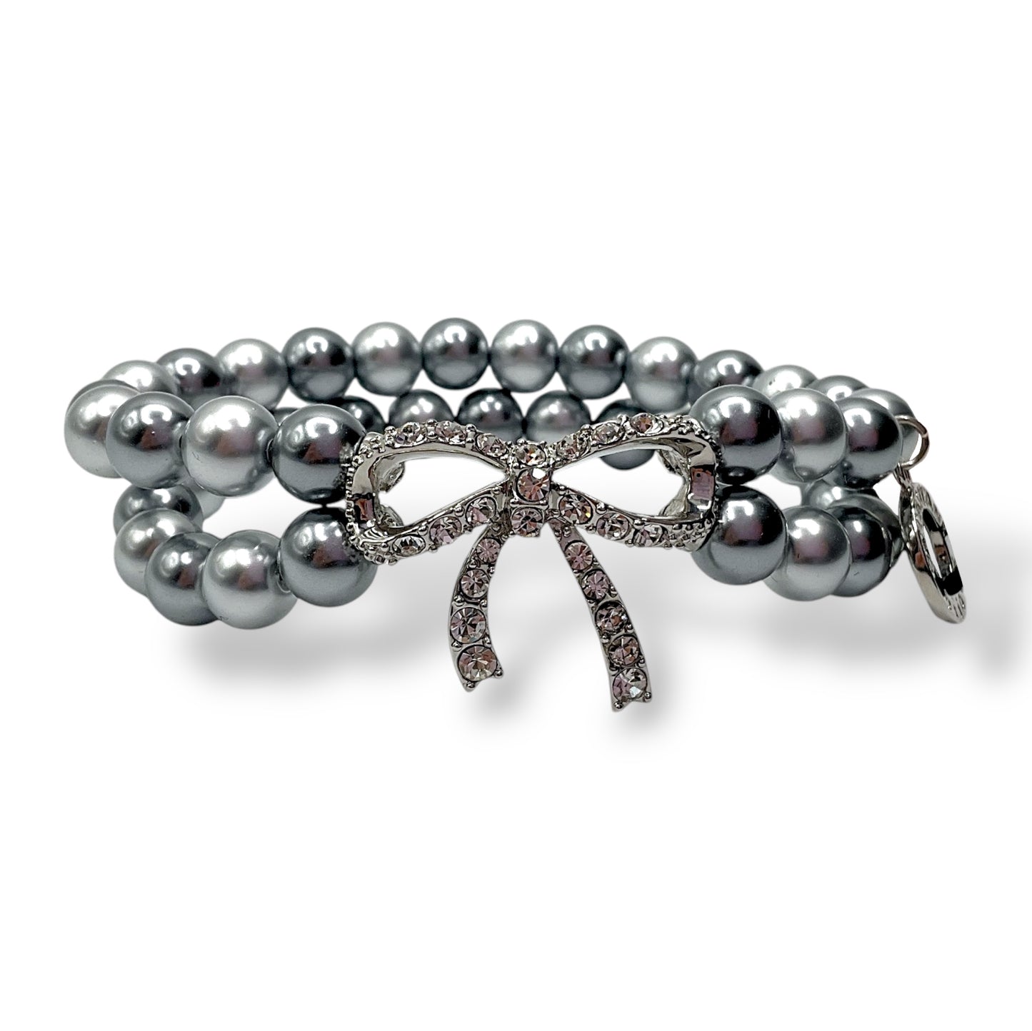 Bracciale Donna Perle e Fiocco di Cristalli Ottaviani Bijoux - 470826