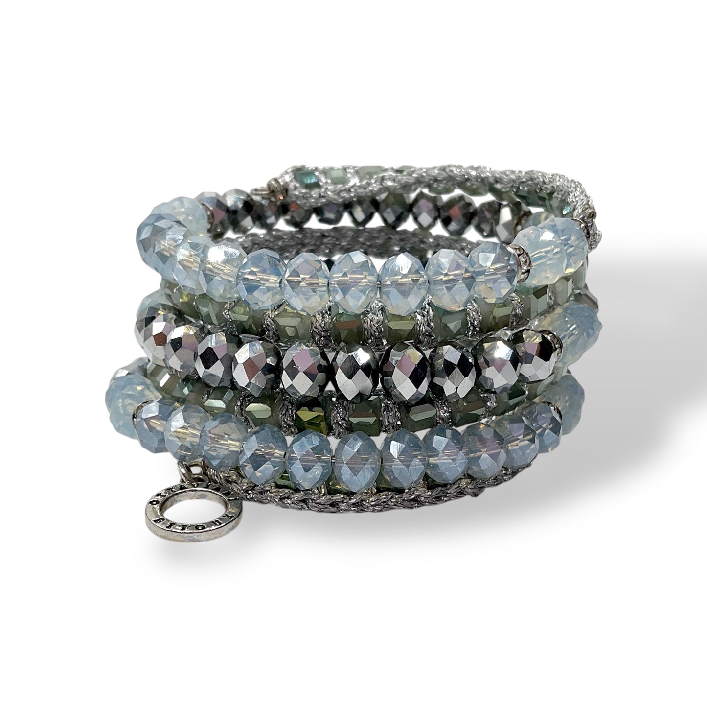 Bracciale Donna Rigido a Spirale con Cristalli Ottaviani Bijoux - 470552