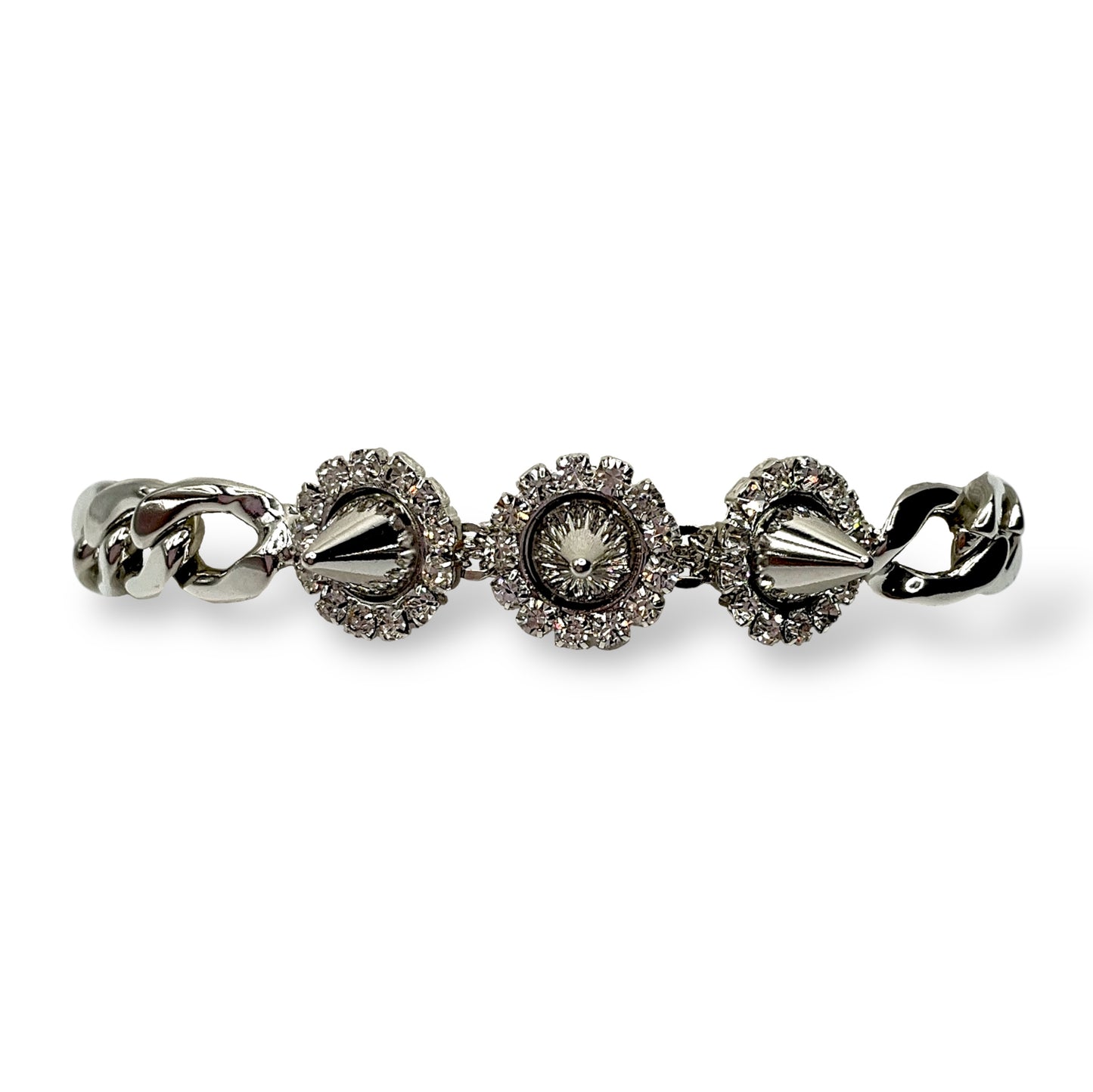 Bracciale Donna Groumette con Borchie Ottaviani Bijoux - 470731