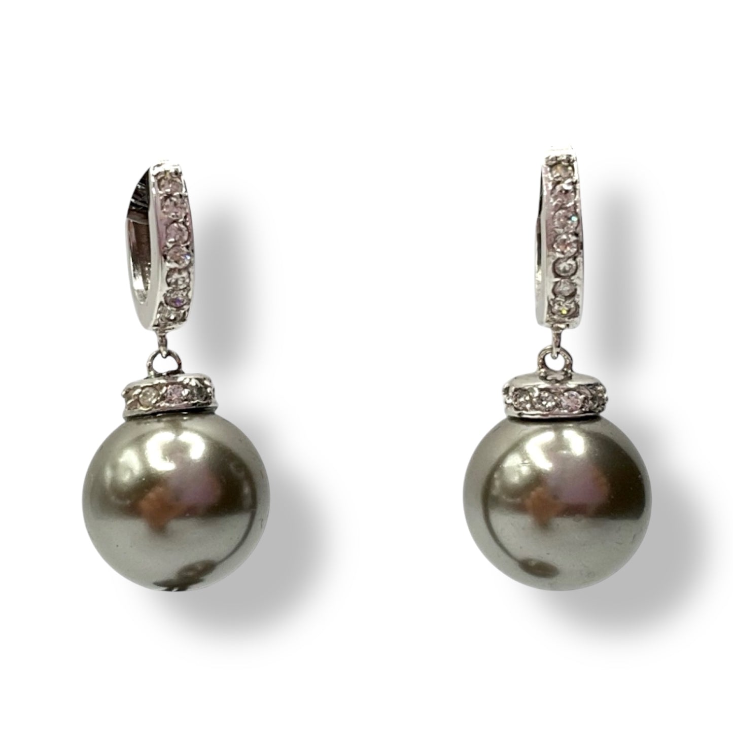 Orecchini Donna Perla Grigia Ottaviani Bijoux - 49248