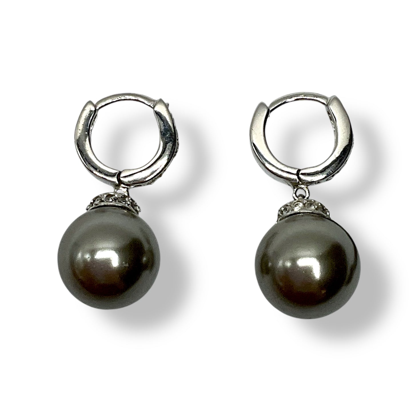 Orecchini Donna Perla Grigia Ottaviani Bijoux - 49248