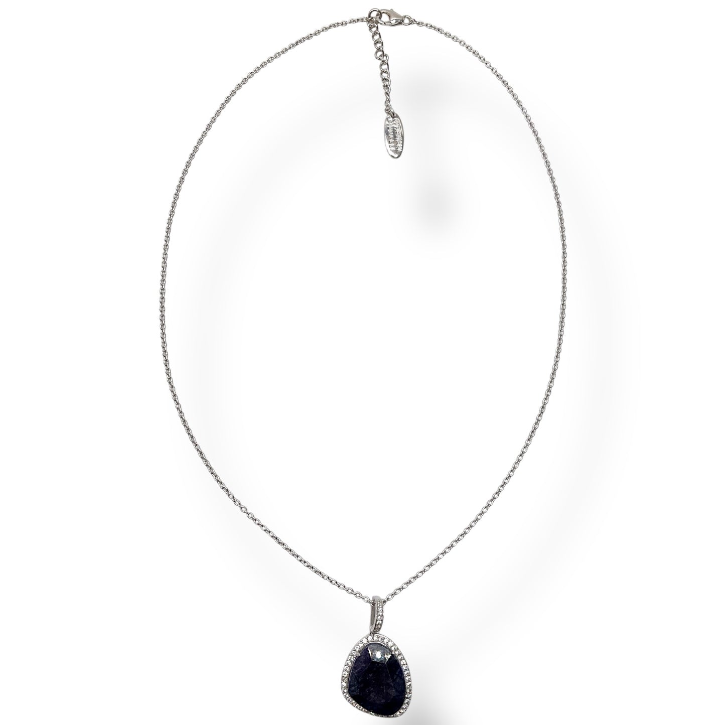 Collana Donna Goccia Pietra Dura Blu Ottaviani Bijoux - 480045
