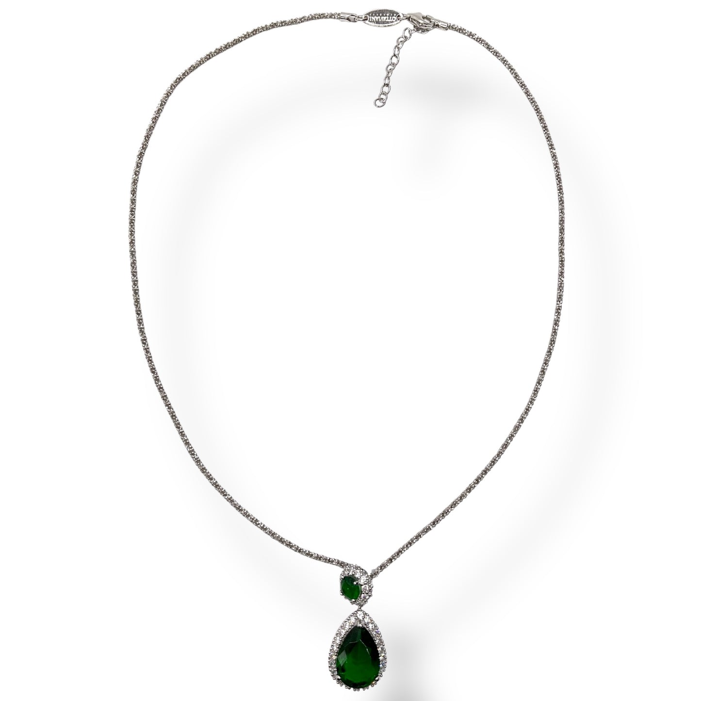 Collana Donna Goccia Pietra Verde Ottaviani Bijoux - 48270
