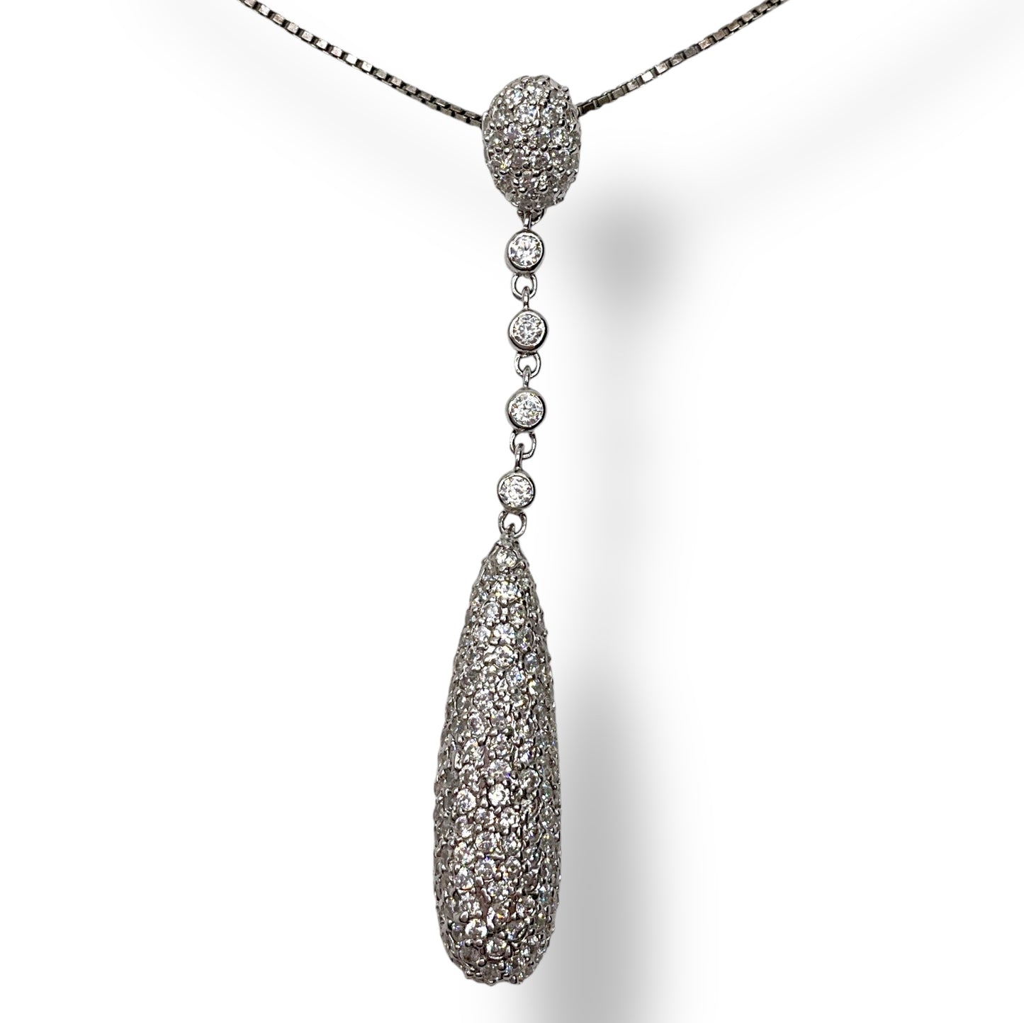Collana Donna Goccia di Zirconi Ottaviani Bijoux - 48268