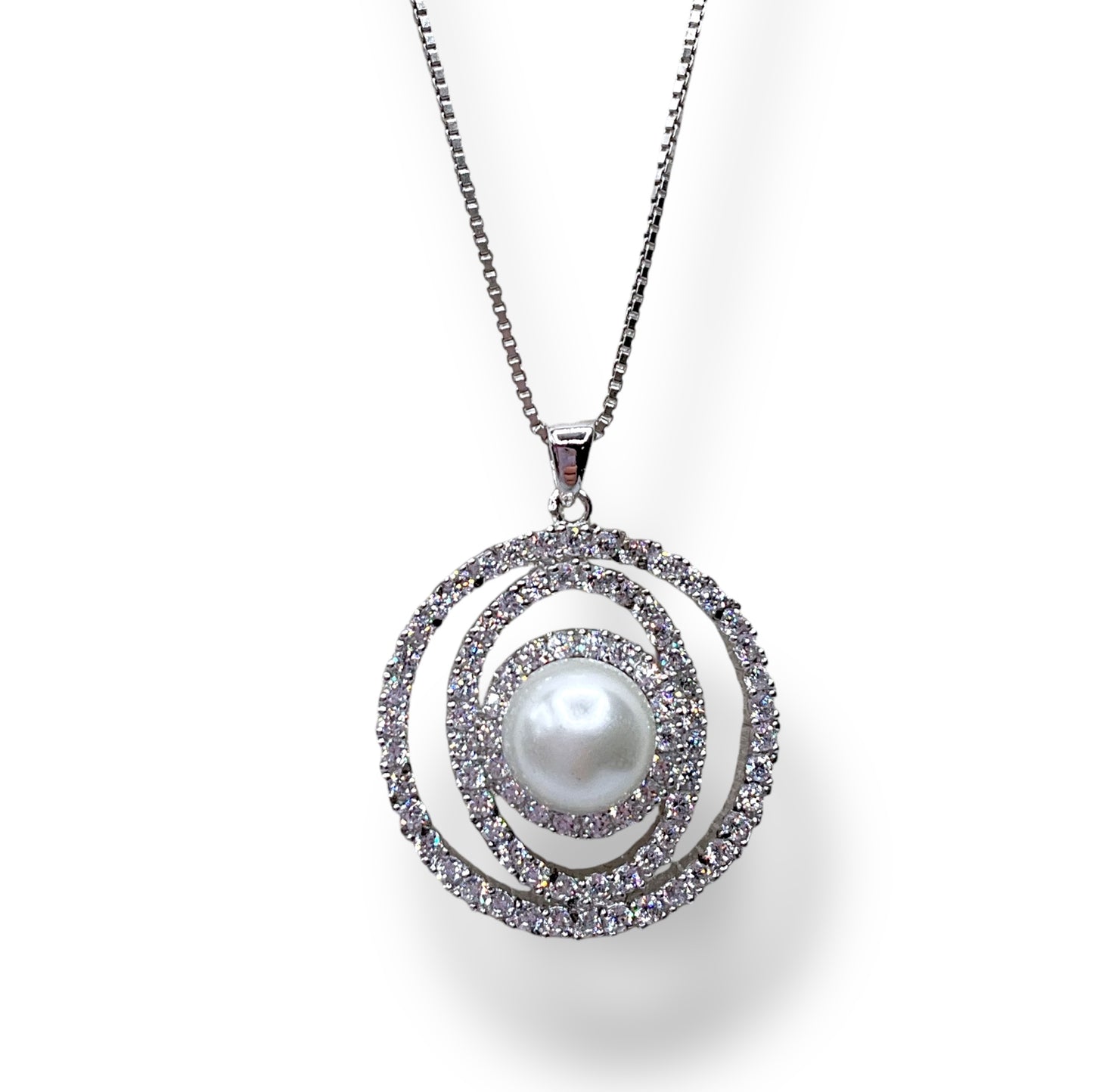 Collana Donna Perla Saturno Ottaviani Bijoux - 48685