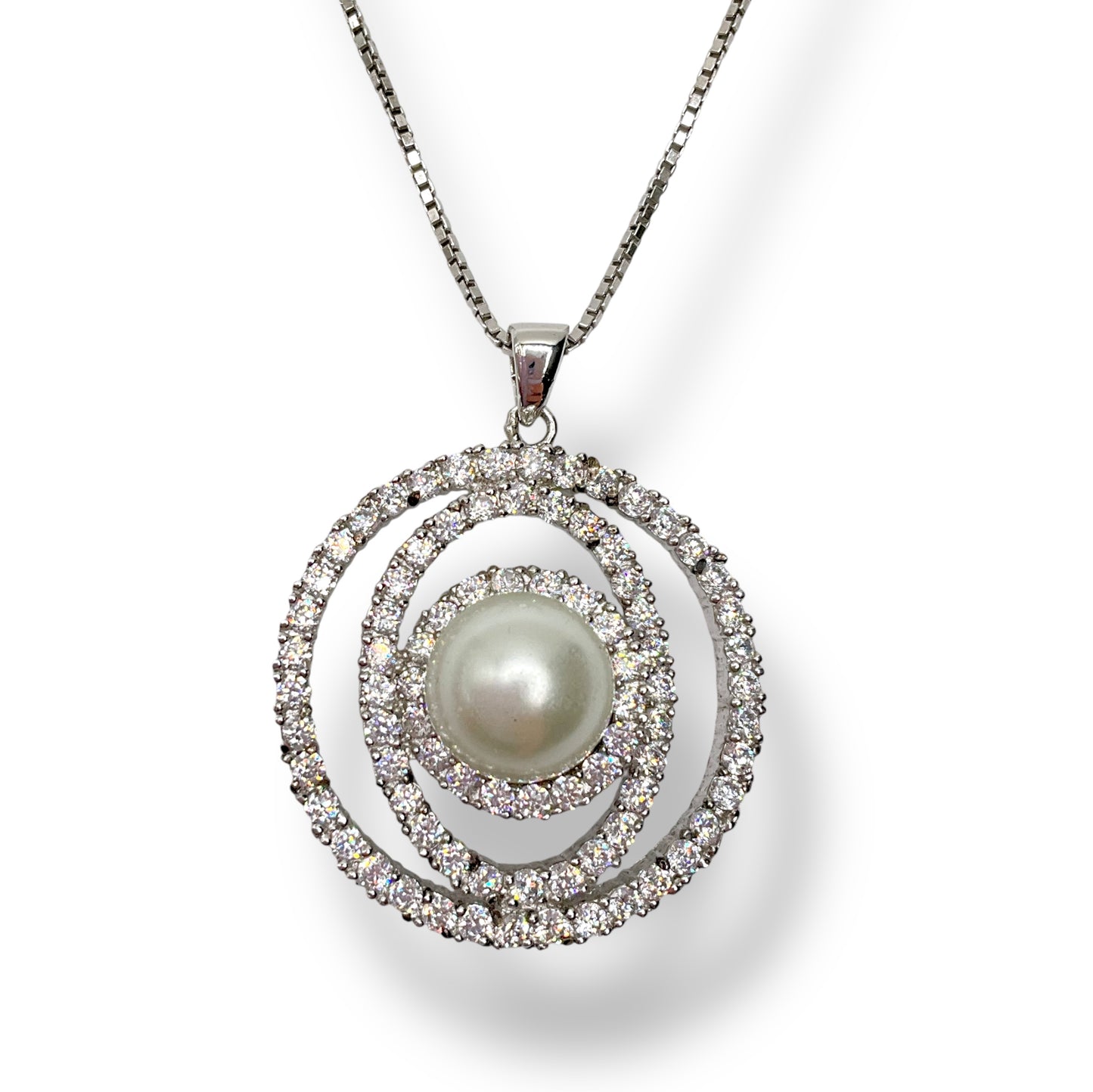 Collana Donna Perla Saturno Ottaviani Bijoux - 48685