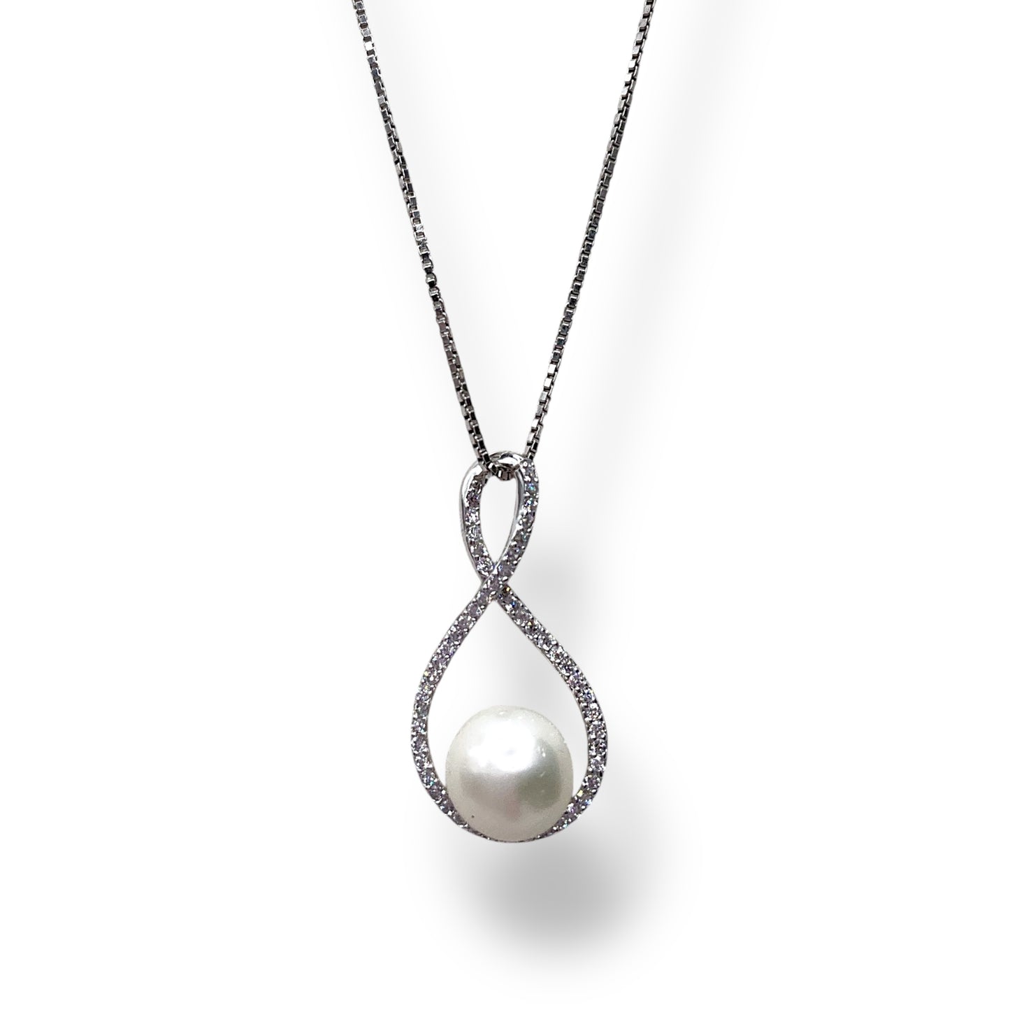 Collana Donna Perla Infinito Ottaviani Bijoux - 48326