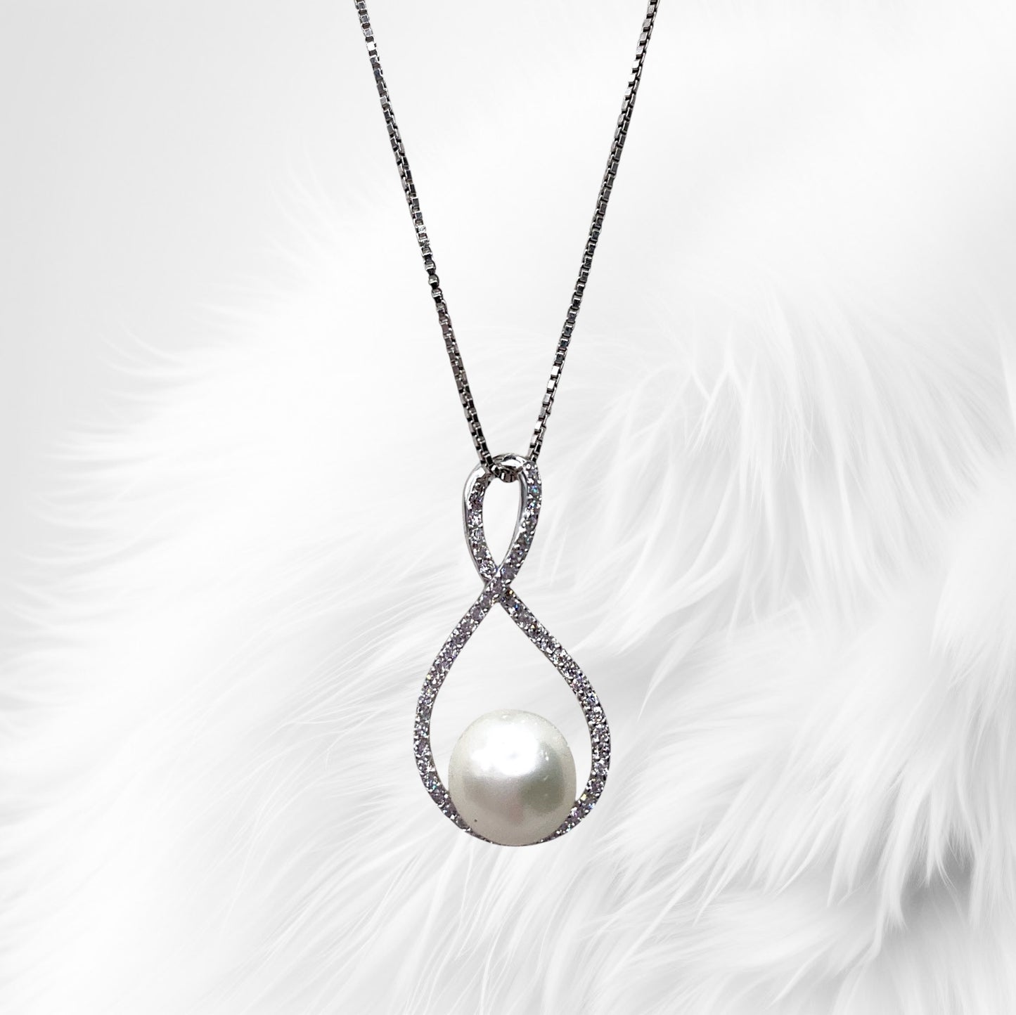 Collana Donna Perla Infinito Ottaviani Bijoux - 48326