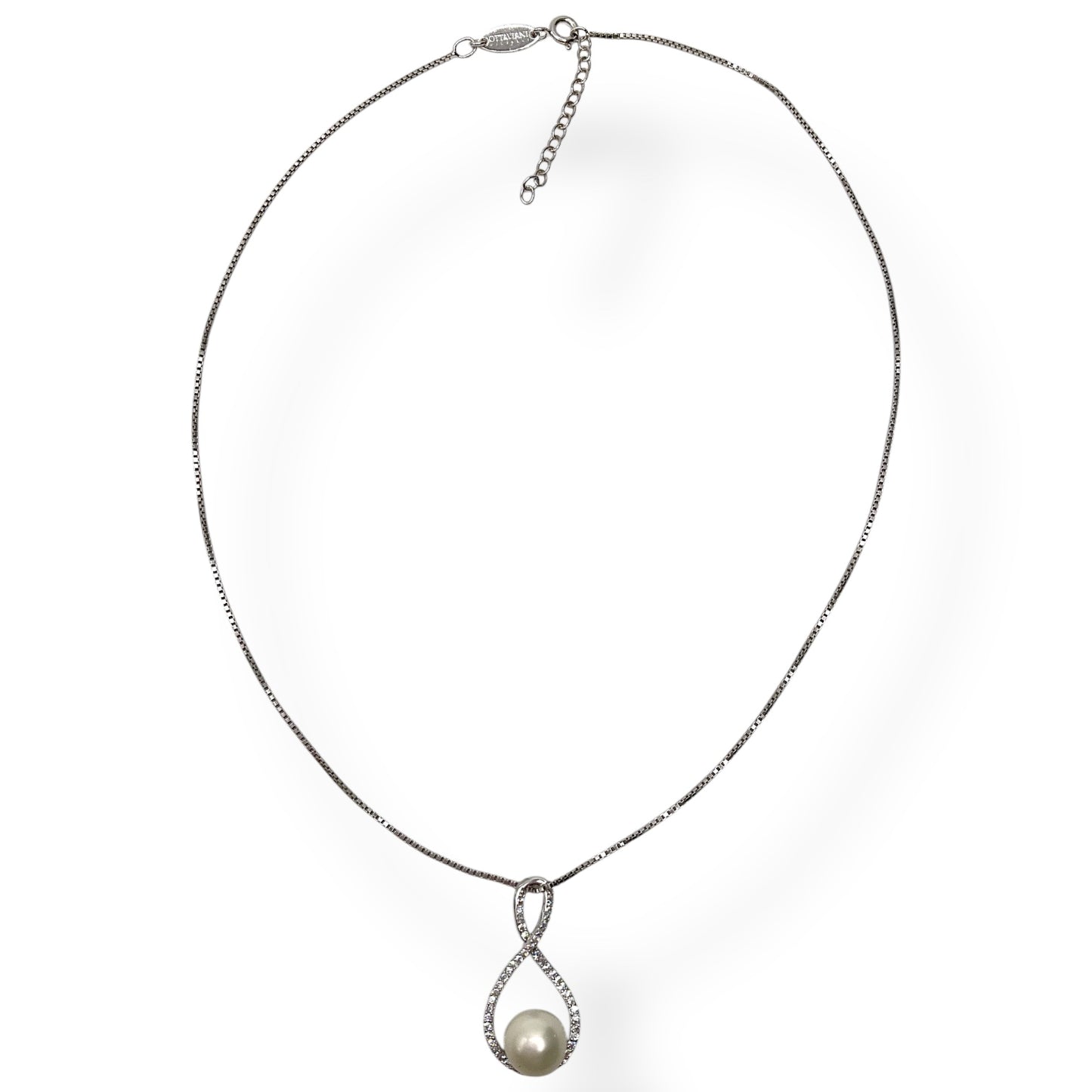 Collana Donna Perla Infinito Ottaviani Bijoux - 48326