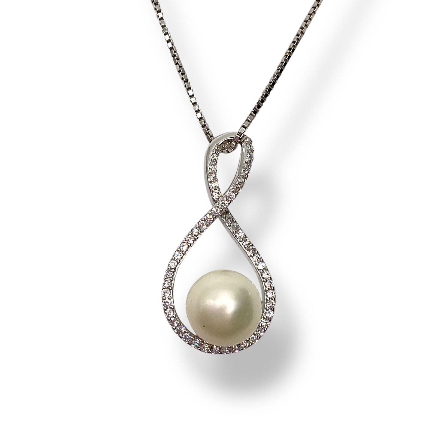 Collana Donna Perla Infinito Ottaviani Bijoux - 48326