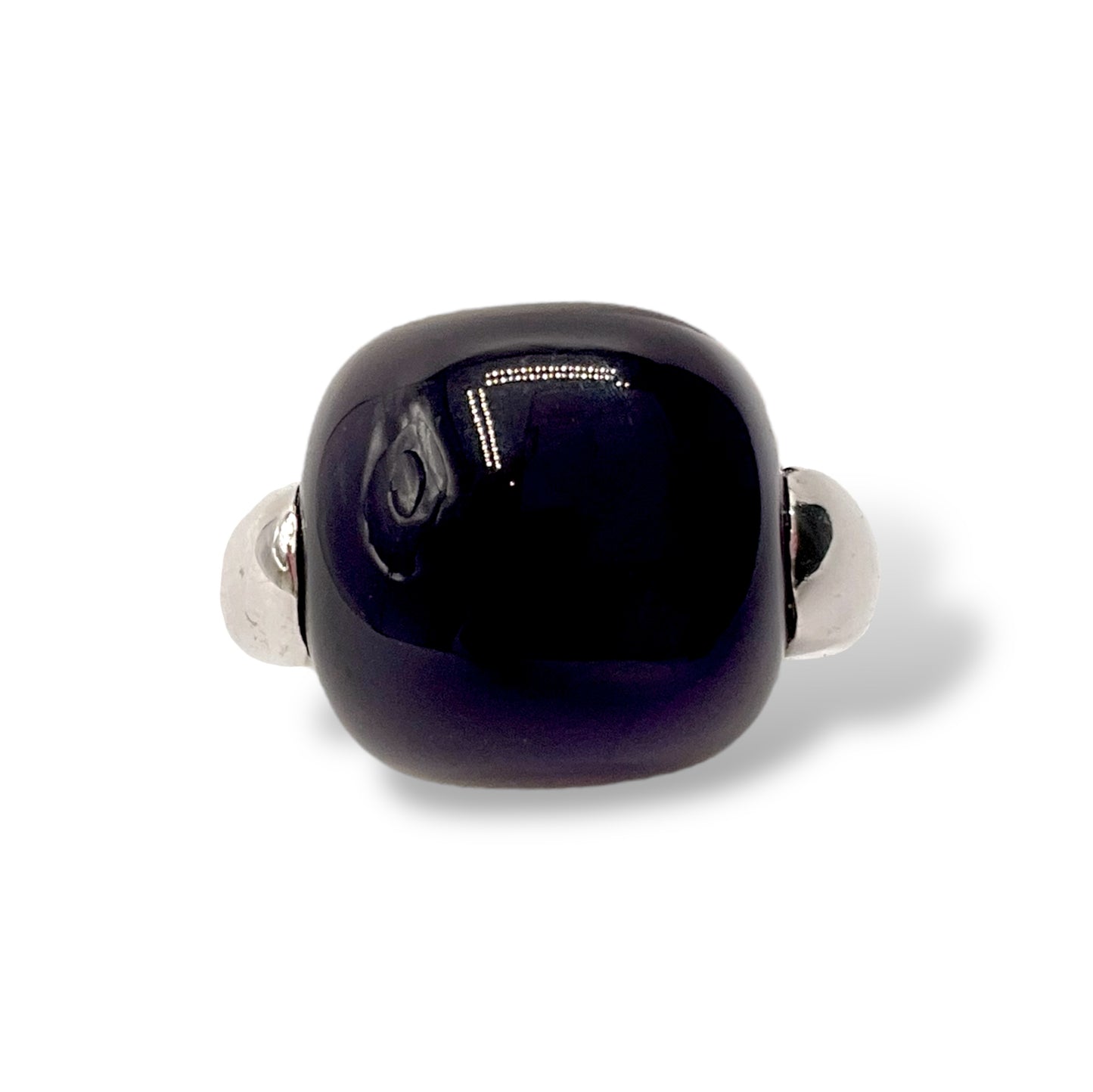Anello Donna con Ametista Quadrata - Lucos Preziosi