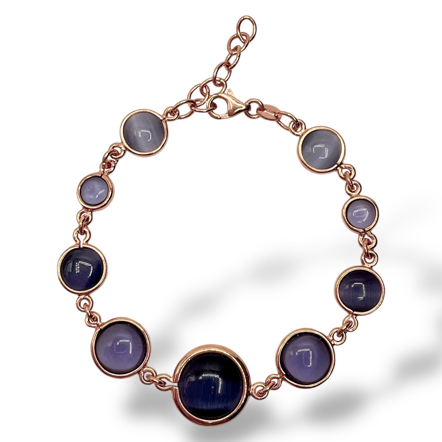 Bracciale Donna con Ametiste - Lucos Preziosi