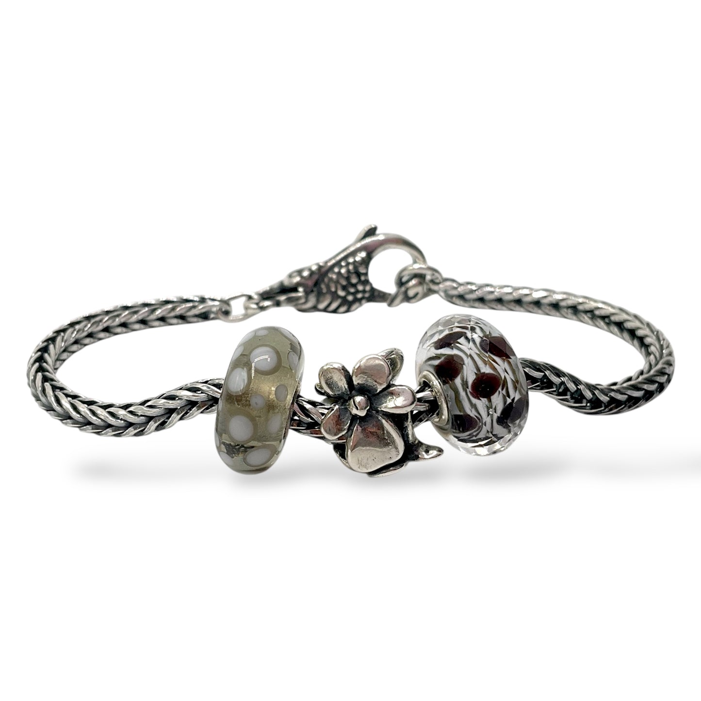 Bracciale Viola di Febbraio Trollbeads - TZZIT-Febbraio