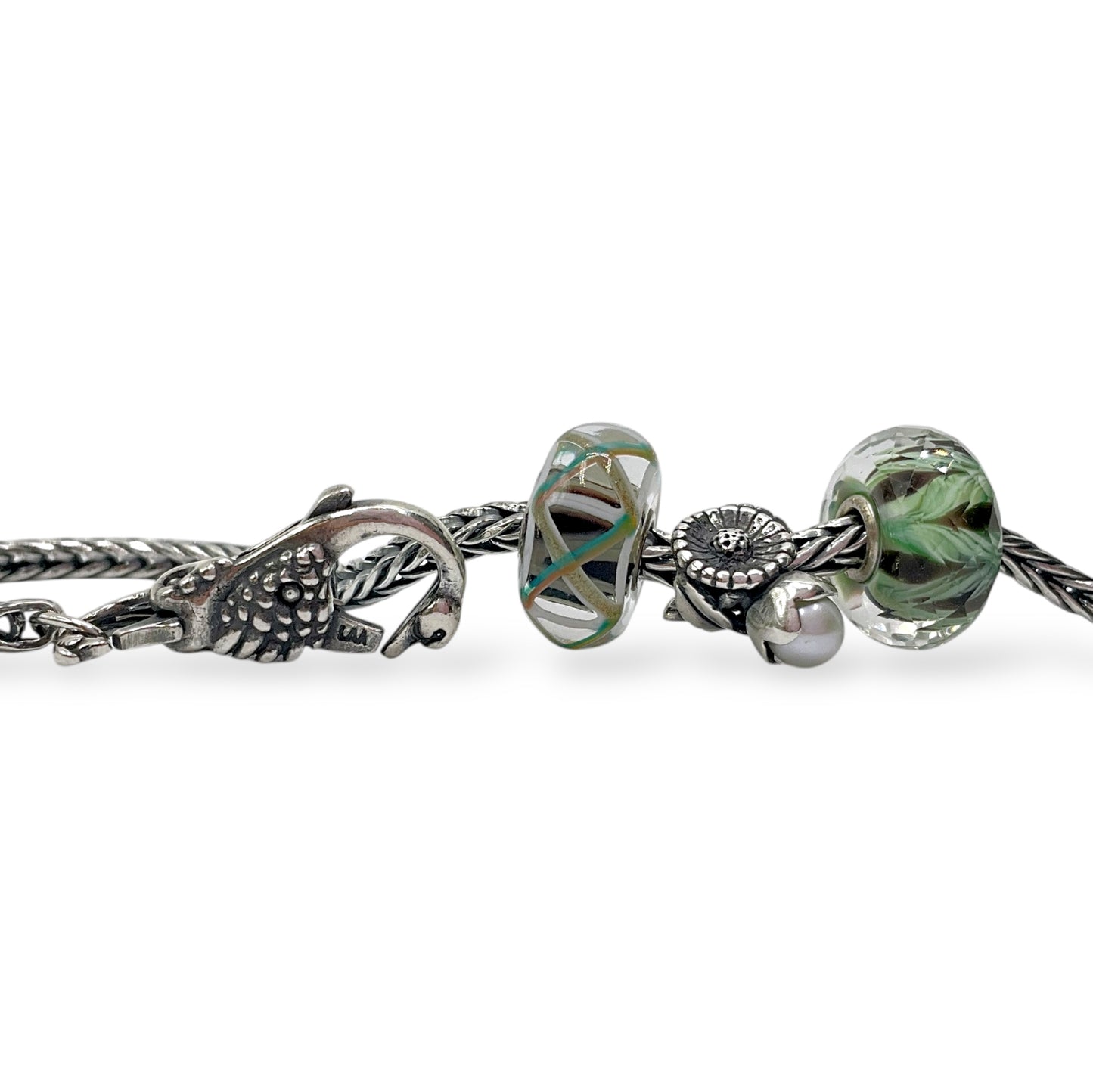 Bracciale Margherita di Aprile Trollbeads - TZZIT-Aprile