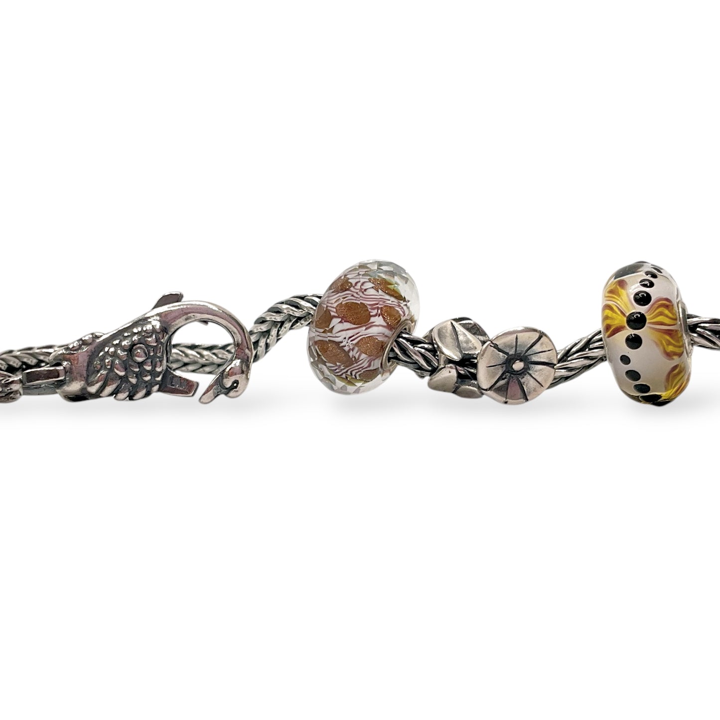 Bracciale Convolvolo di Settembre Trollbeads - TZZIT-Settembre