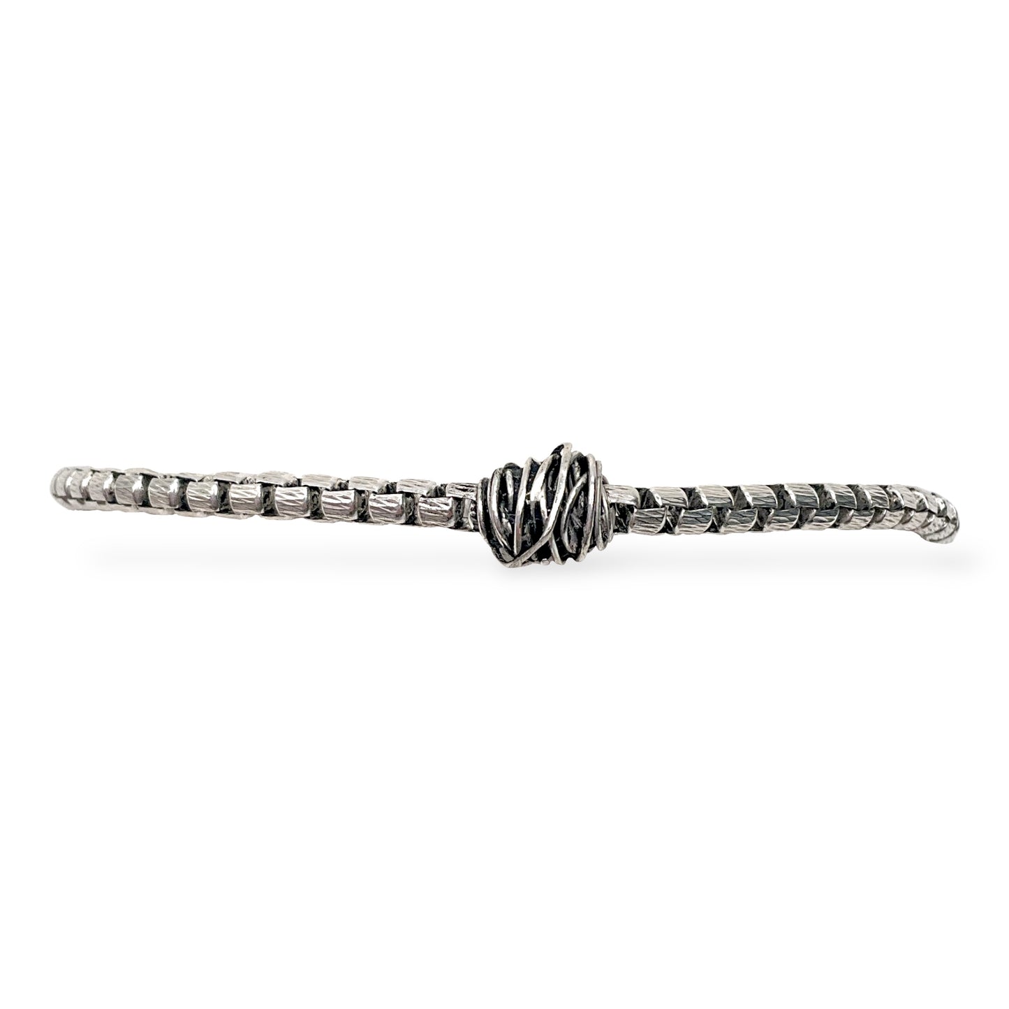 Bracciale Uomo Giacomo Burroni Veneziana Tonda - MBC0106