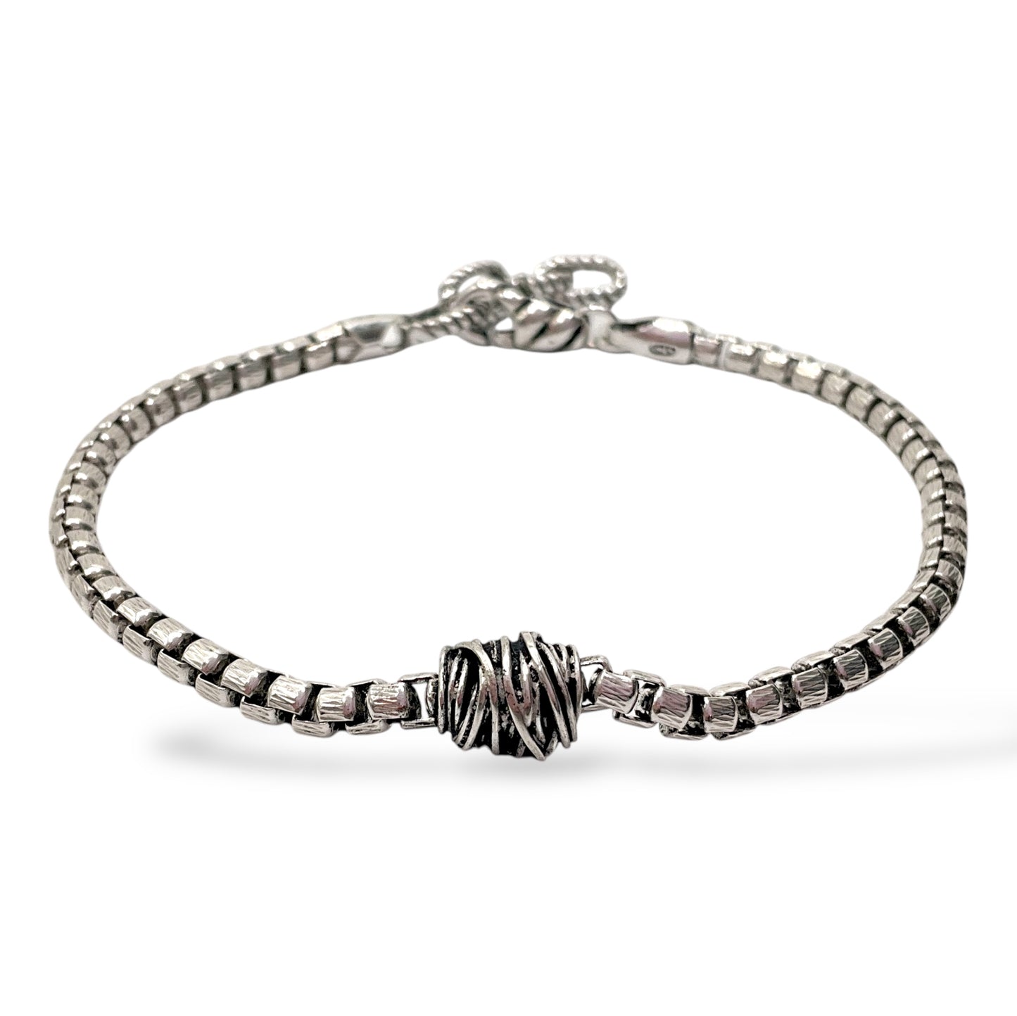 Bracciale Uomo Giacomo Burroni Veneziana Tonda - MBC0106
