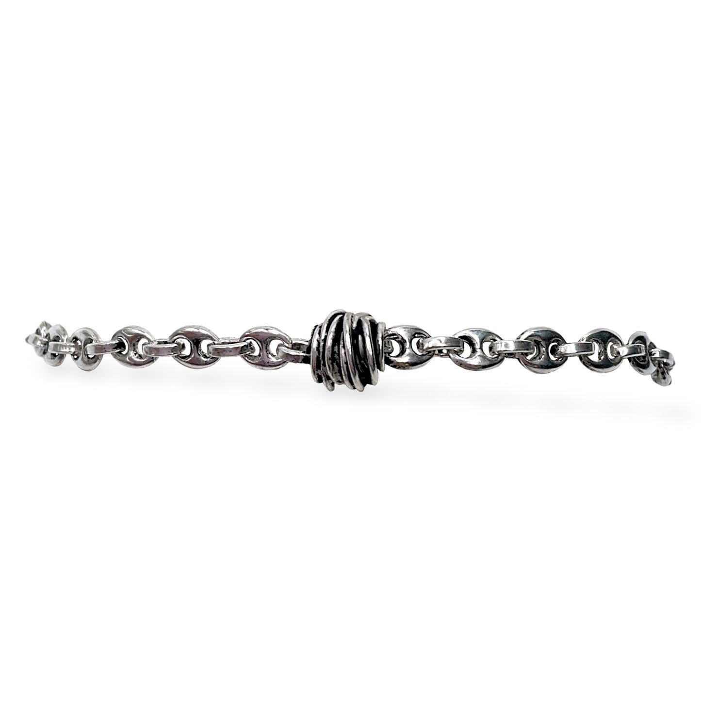 Bracciale Uomo Giacomo Burroni Maglia Marina - MBC0108
