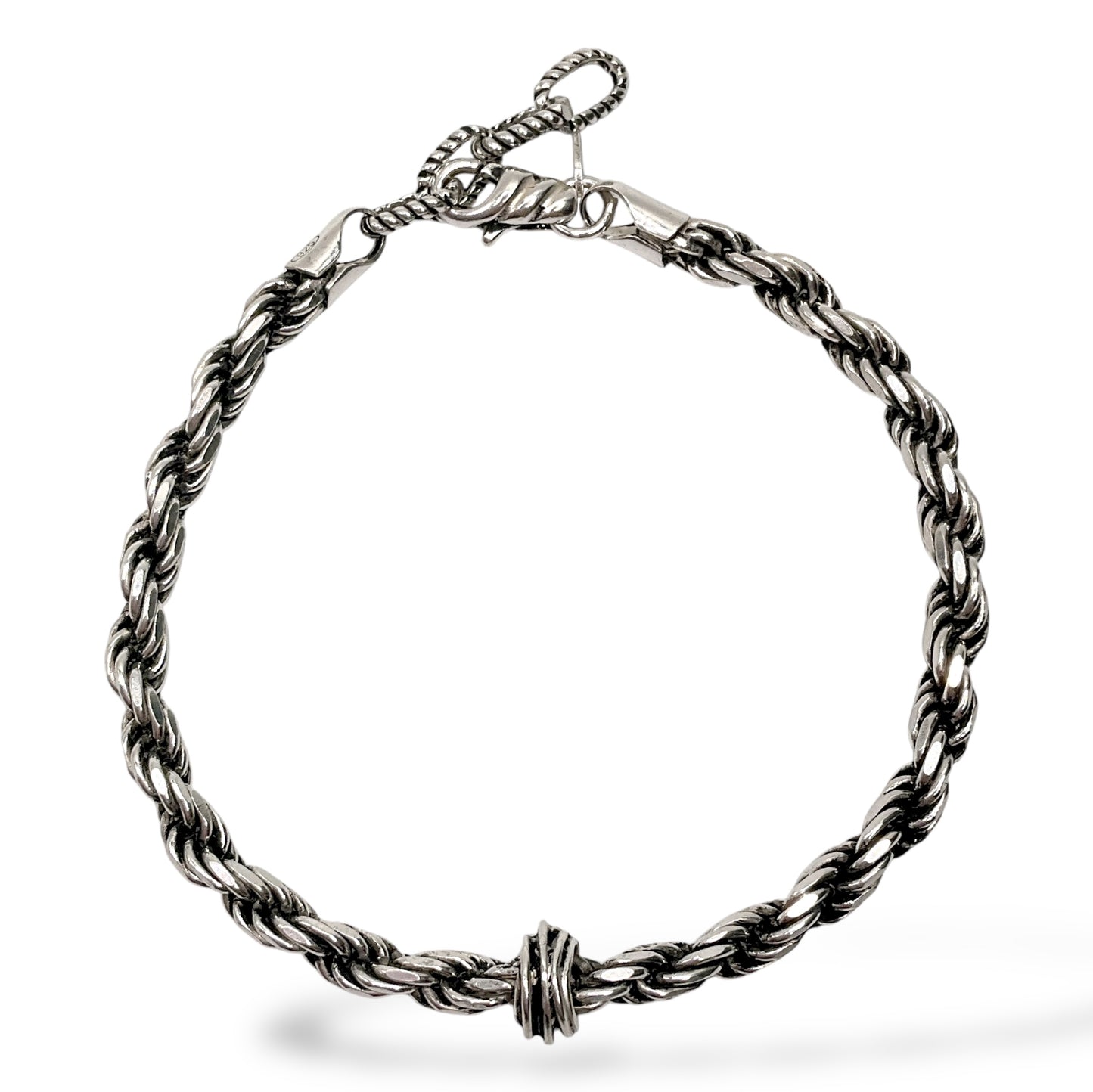 Bracciale Uomo Giacomo Burroni Corda - MBC0107