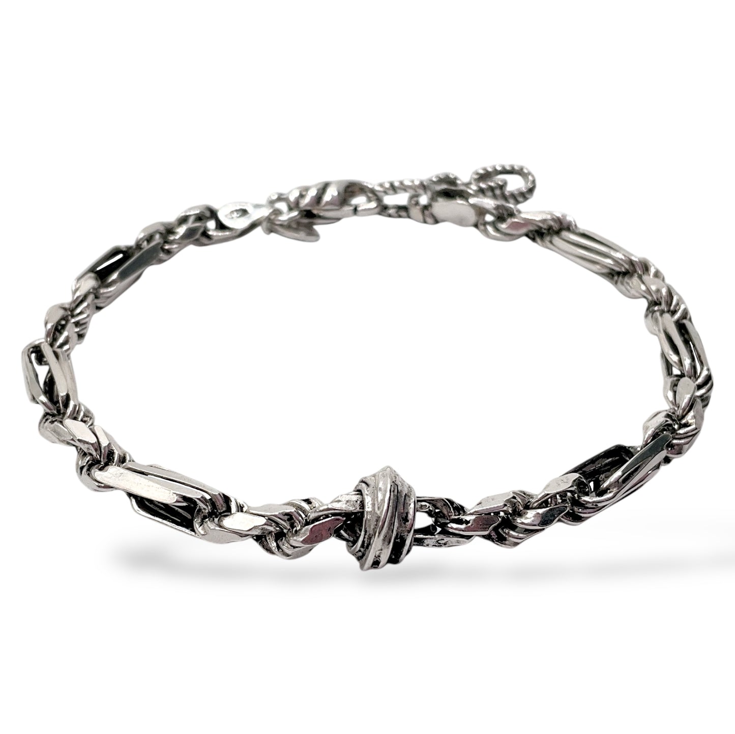 Bracciale Uomo Giacomo Burroni Corda Alternata - MBC0105