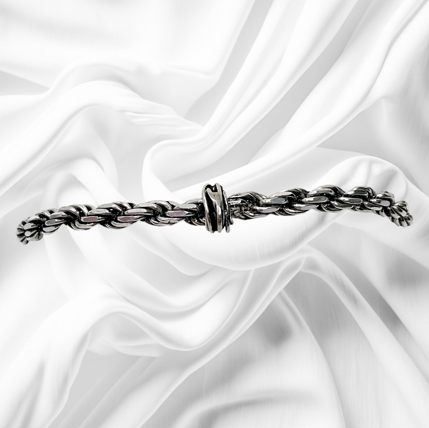 Bracciale Uomo Giacomo Burroni Corda - MBC0107