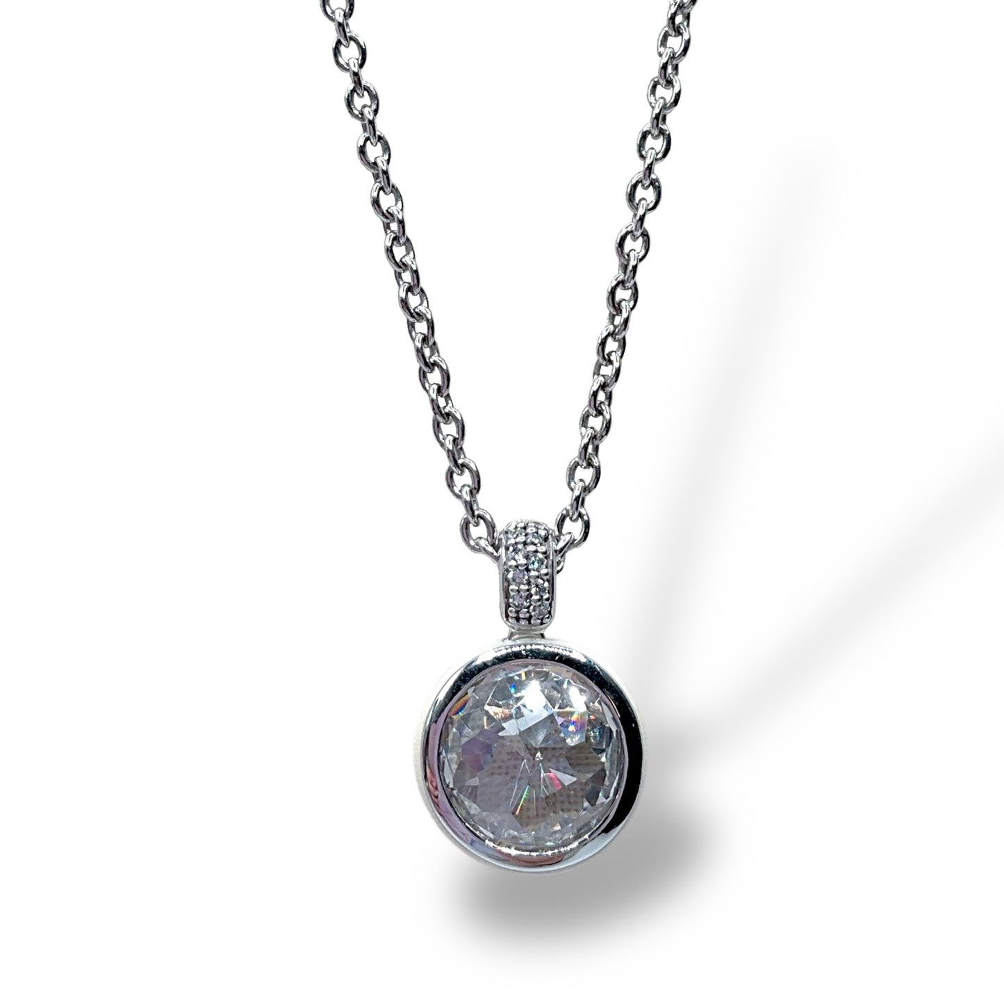 Collana Donna Ti Sento Milano Ciondolo Cristallo - 3757EW/42
