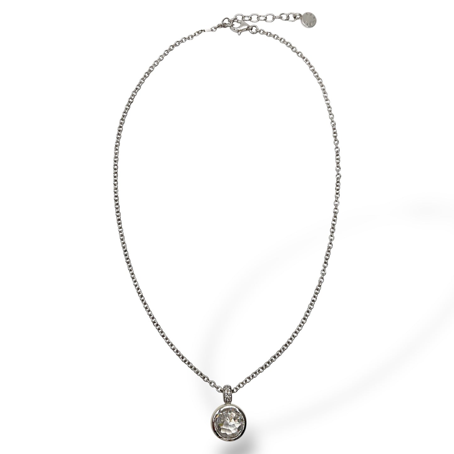 Collana Donna Ti Sento Milano Ciondolo Cristallo - 3757EW/42