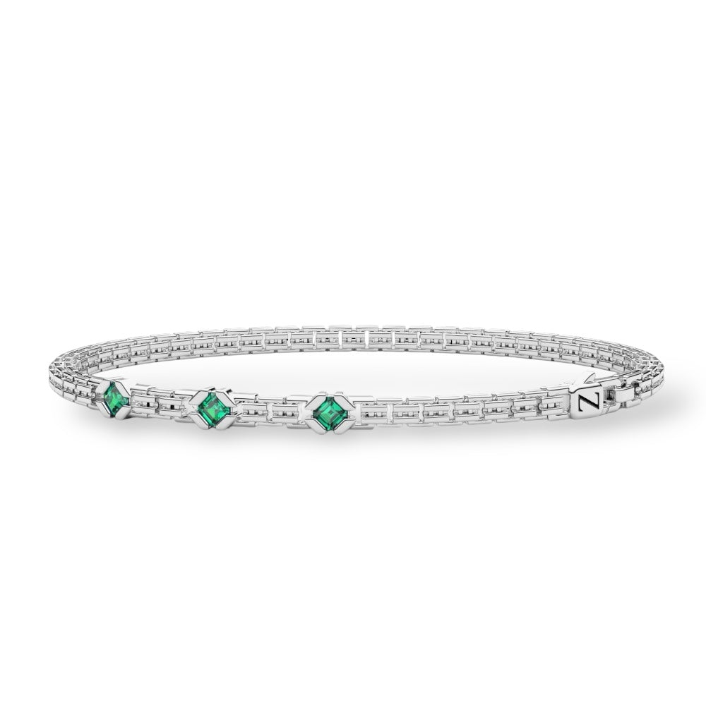 Bracciale Uomo Zancan Insignia - ESB313-BL