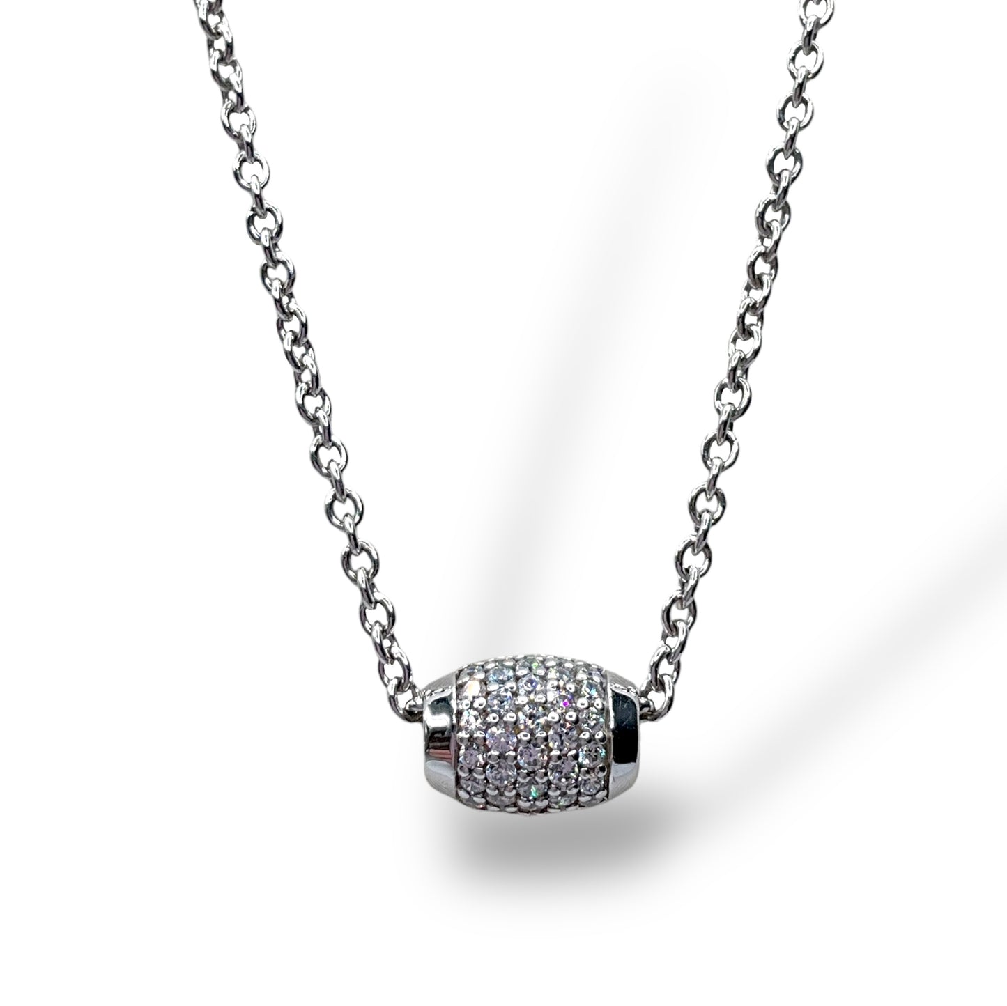 Collana Donna Ti Sento Milano Centrale Ovale Zirconi - 3742ZI/42