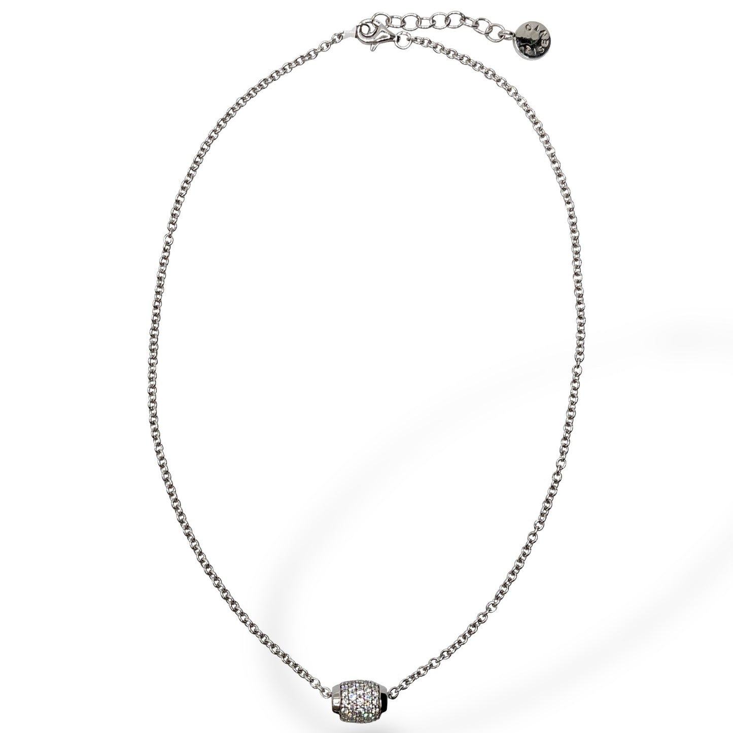 Collana Donna Ti Sento Milano Centrale Ovale Zirconi - 3742ZI/42