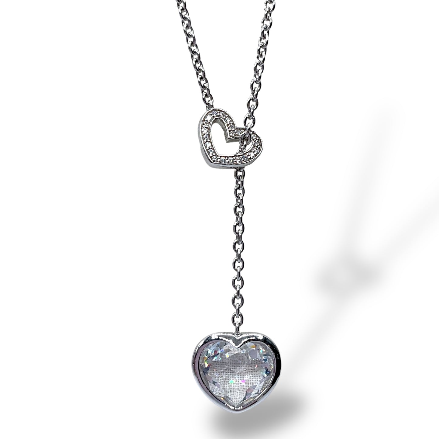 Collana Sali Scendi Donna Ti Sento Milano Ciondolo Cuore - 3769ZI/65
