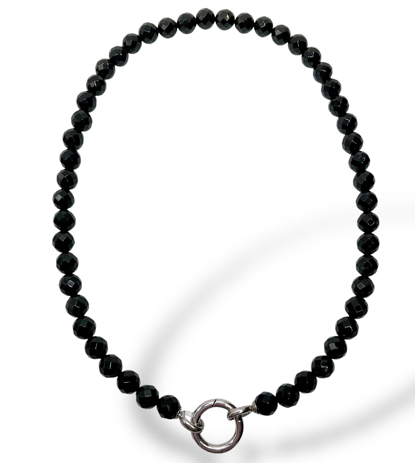Collana Filo di Onice Sfaccettato Ti Sento Milano - 3693OZ/42