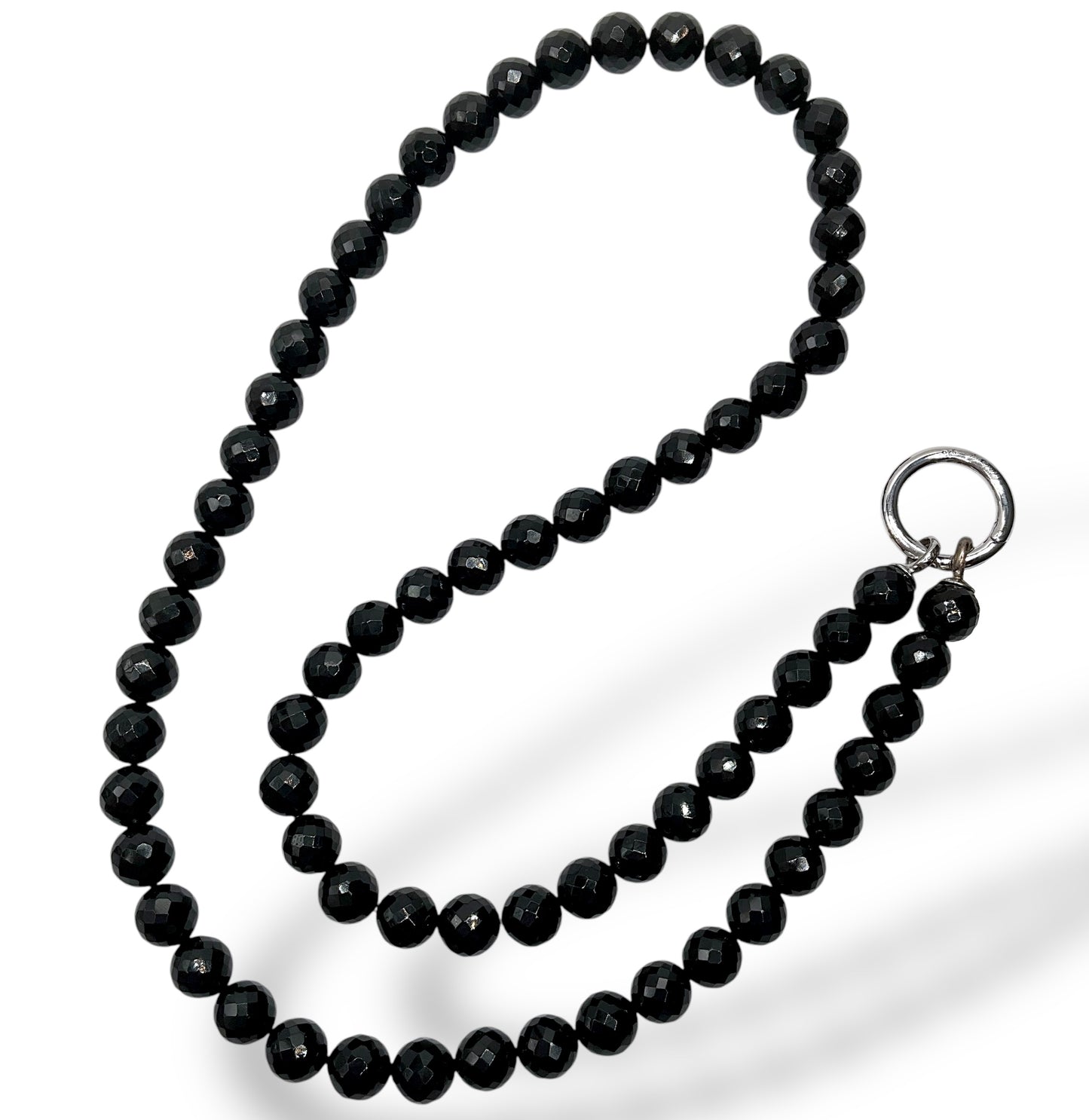 Collana Filo di Onice Sfaccettato Ti Sento Milano - 3693OZ/42