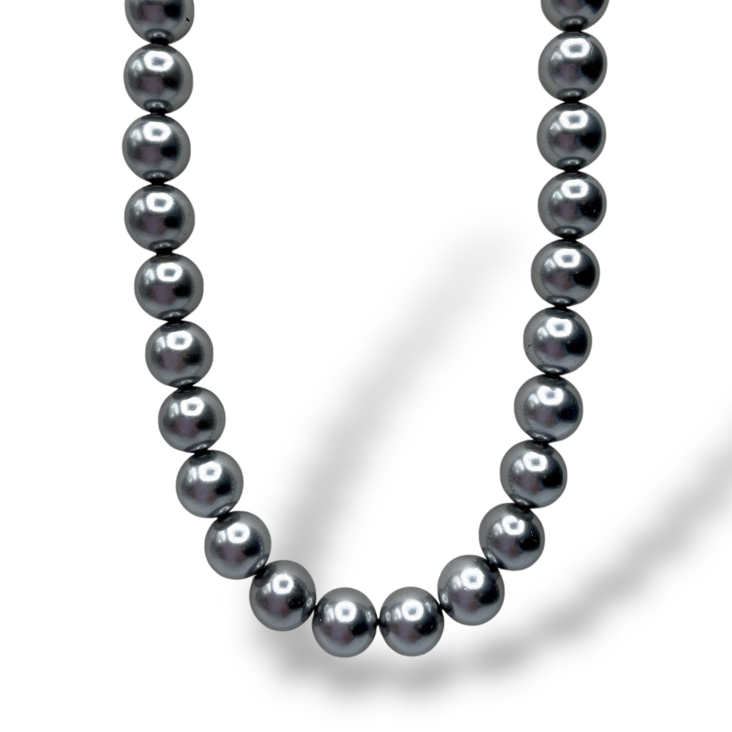 Collana Filo Di Perle Grigie Ti Sento Milano - 3583PG/48