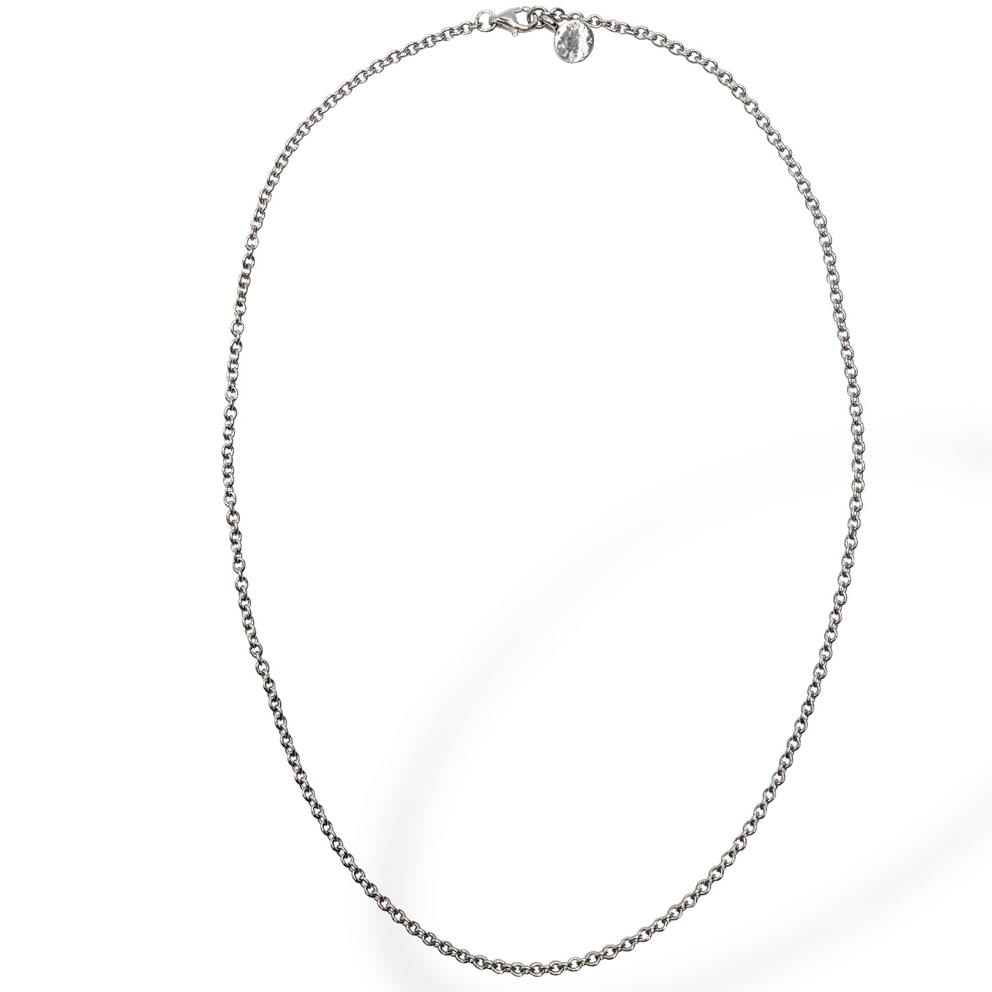 Catena Rollò Sottile in Argento Ti Sento Milano - 3830SI/42