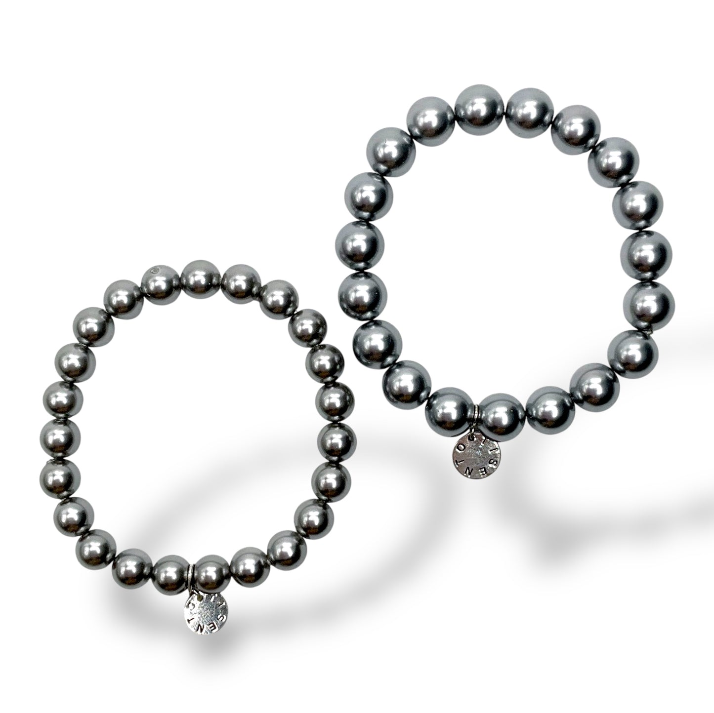 Bracciale con Perle Grigie Ti Sento Milano - 2610PG
