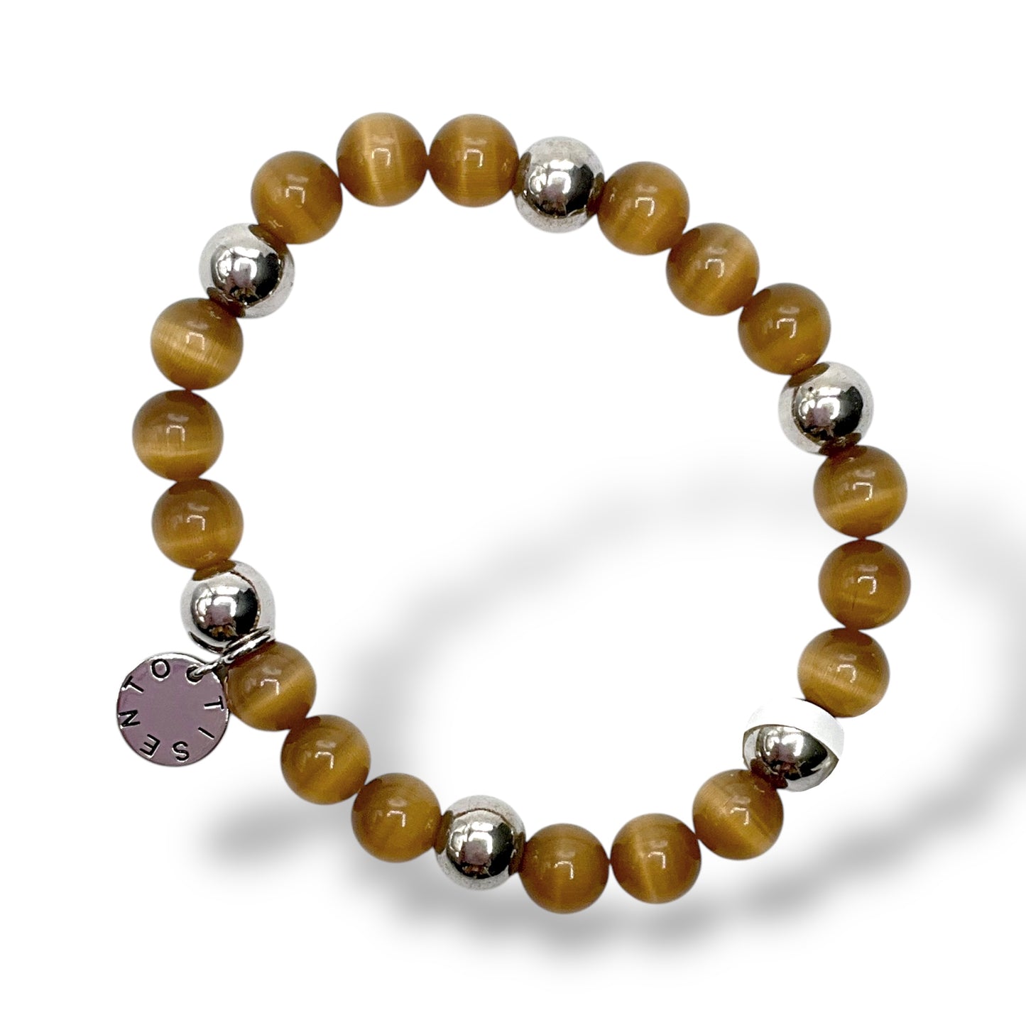 Bracciale con Pietre Marroni di Ti Sento Milano - 2670CC