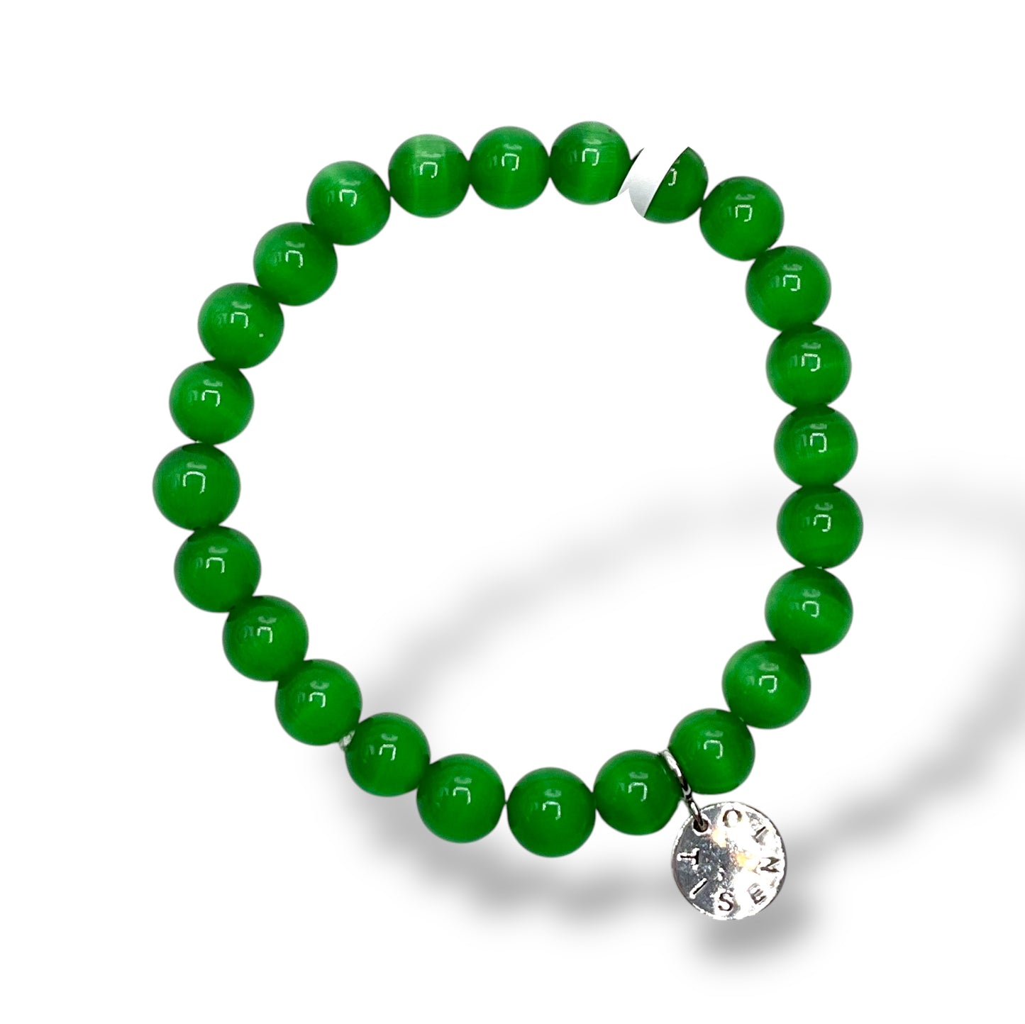 Bracciale con Pietre Verdi Ti Sento Milano - 2610FG