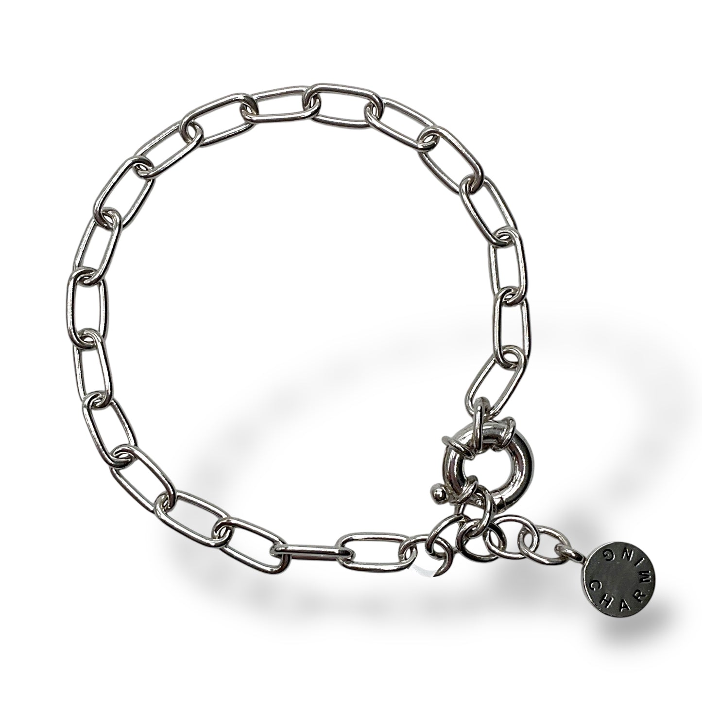 Bracciale Maglie Ovali Charming by Ti Sento - 2704SI