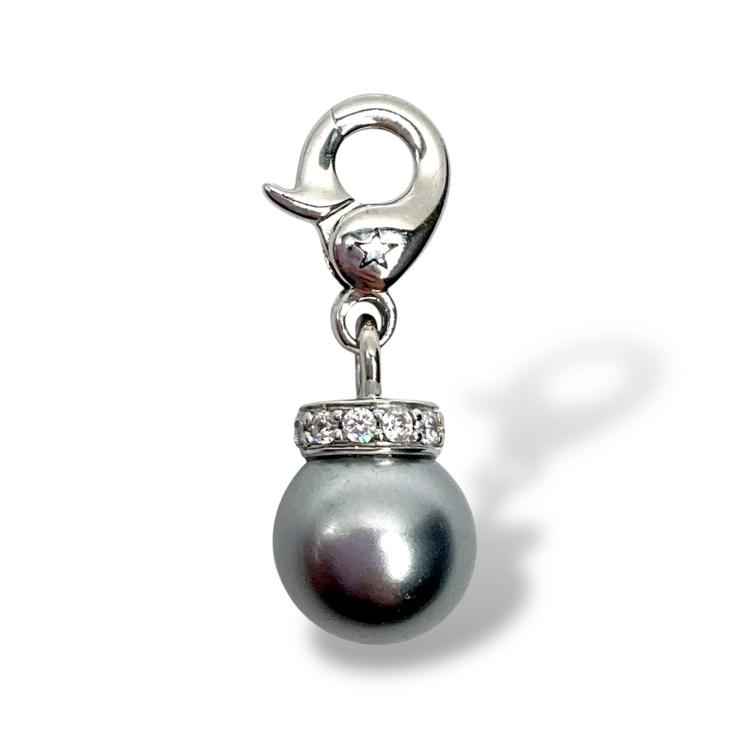 Ciondolo Pietra Rotonda con Zirconi Charming by Ti Sento - 8099OZ
