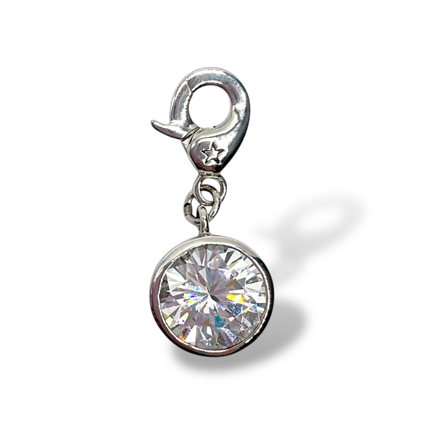 Ciondolo Cristallo Tondo Charming by Ti Sento - 8000ZI