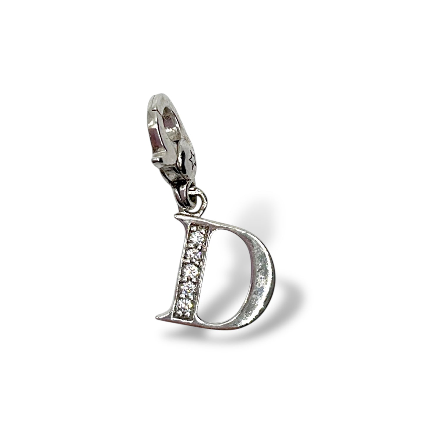 Ciondolo Lettera con Cristalli Charming by Ti Sento - 8366LD