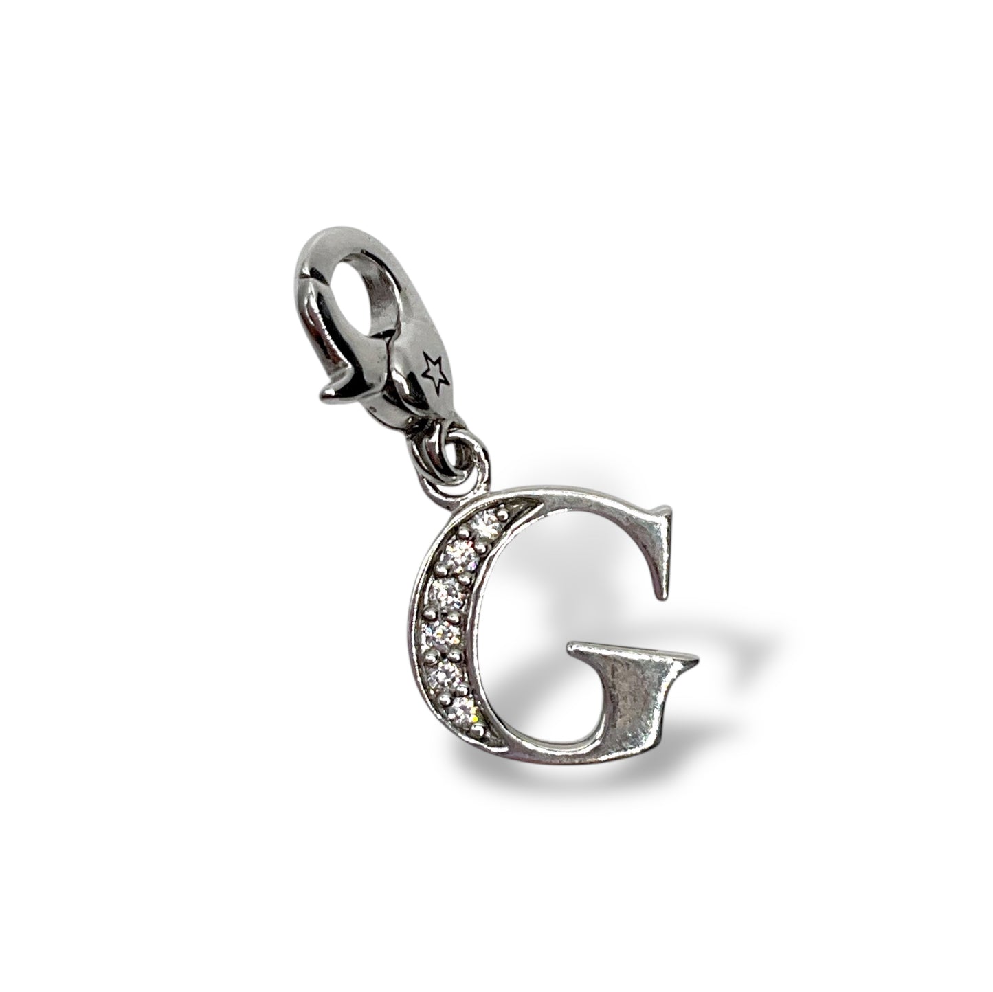 Ciondolo Lettera con Cristalli Charming by Ti Sento - 8366LD