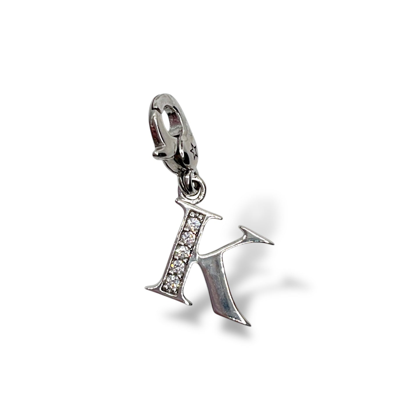Ciondolo Lettera con Cristalli Charming by Ti Sento - 8366LD