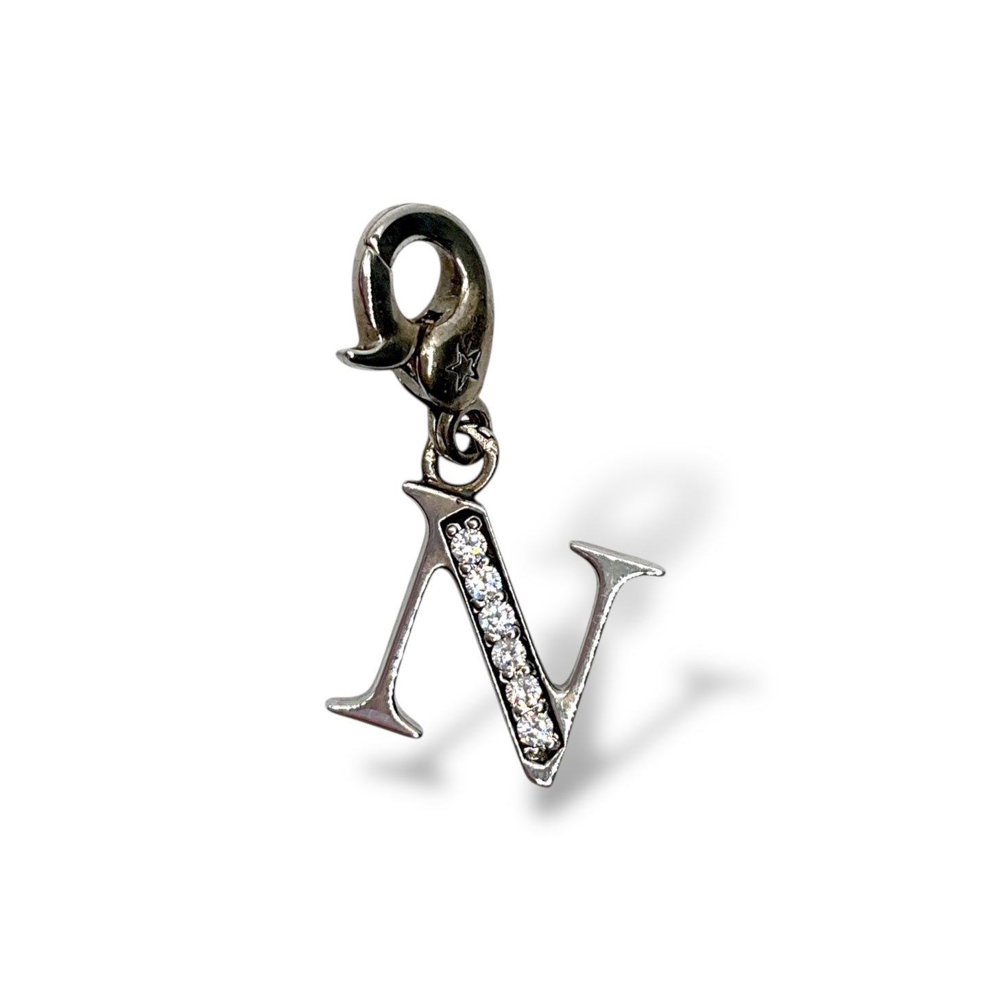 Ciondolo Lettera con Cristalli Charming by Ti Sento - 8366LD