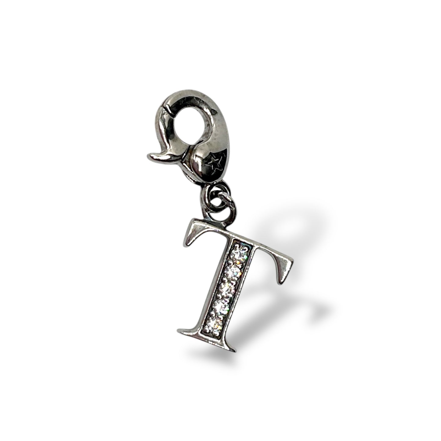 Ciondolo Lettera con Cristalli Charming by Ti Sento - 8366LD