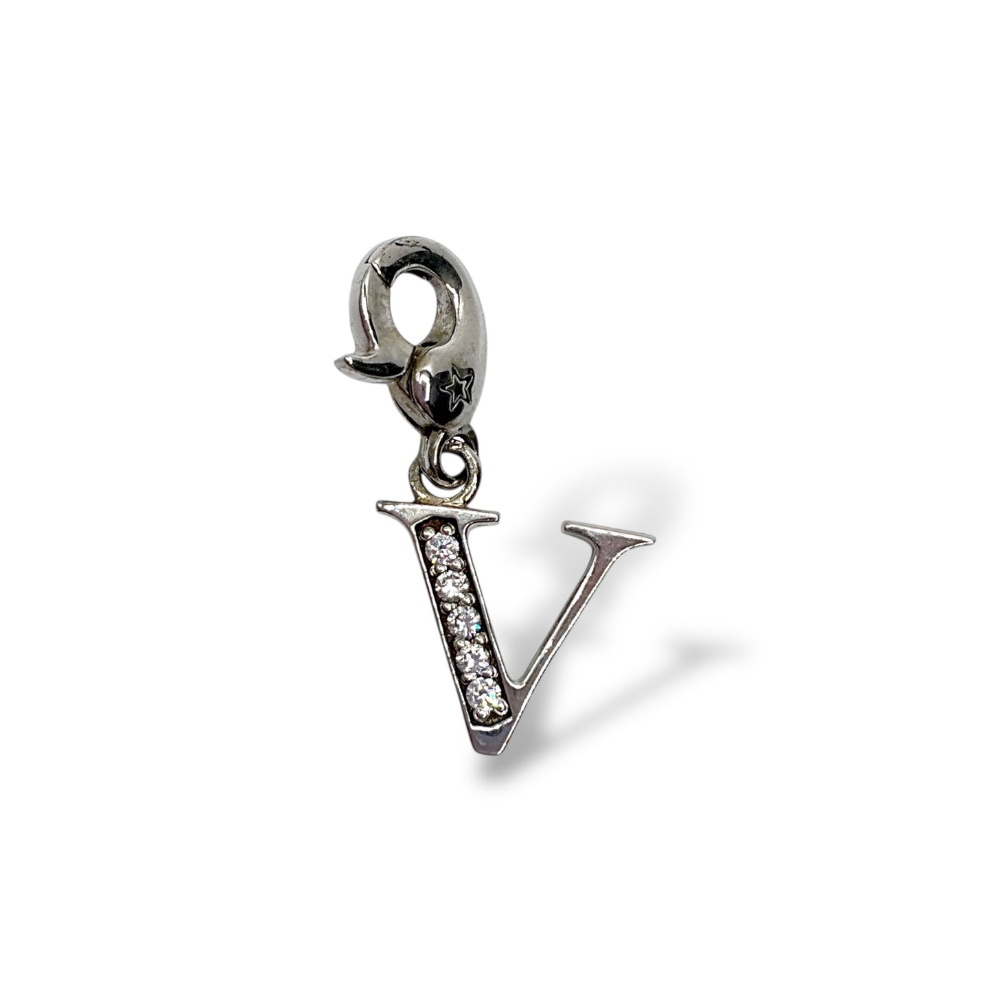 Ciondolo Lettera con Cristalli Charming by Ti Sento - 8366LD