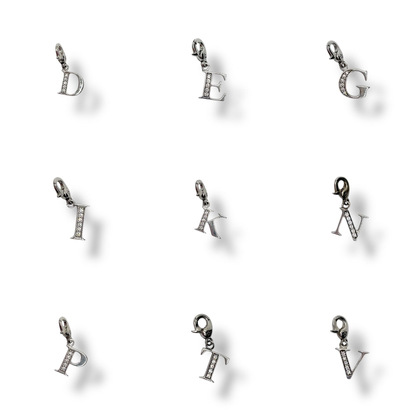 Ciondolo Lettera con Cristalli Charming by Ti Sento - 8366LD