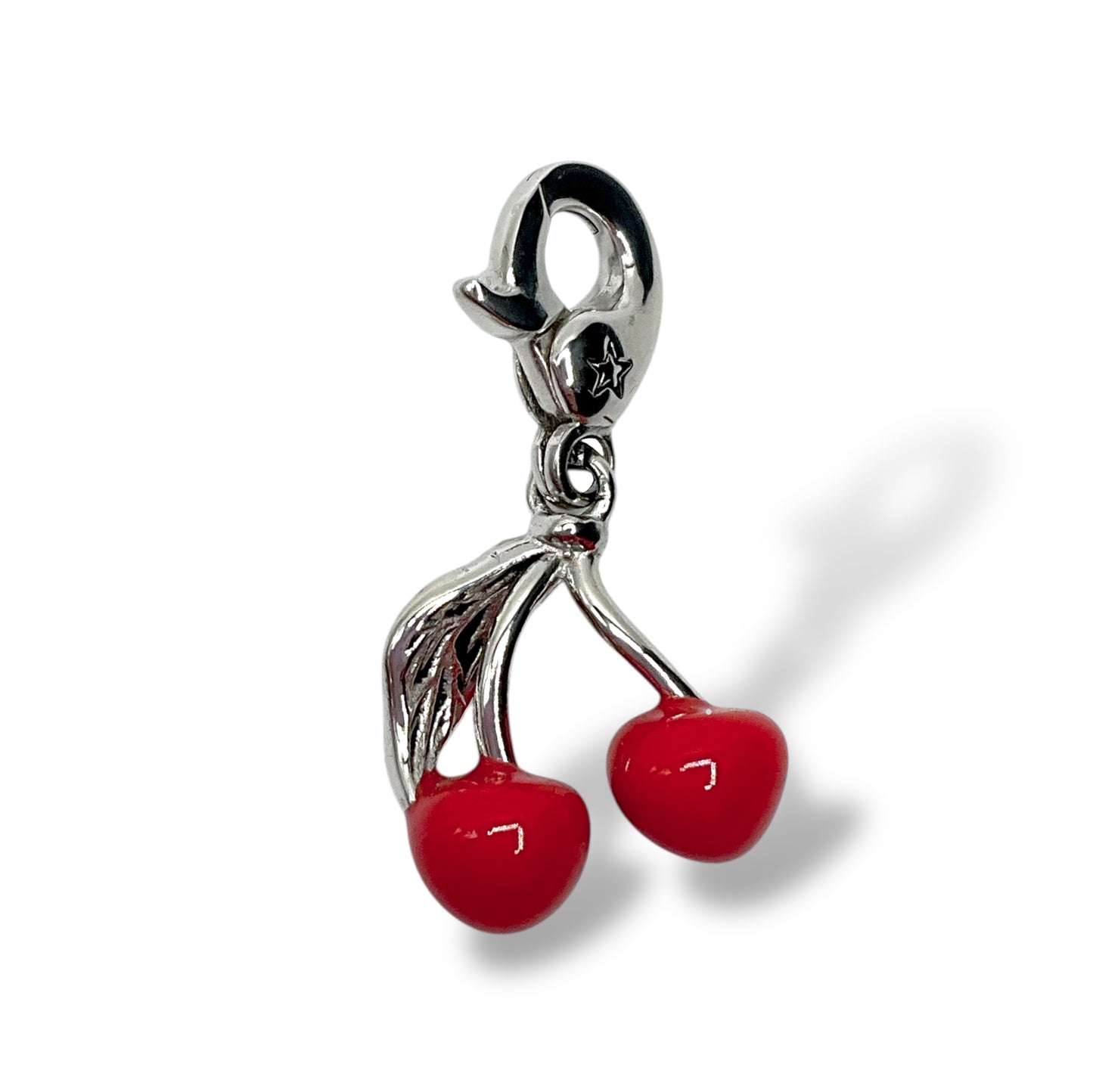 Ciondolo Ciliegie Smalto Rosso Charming by Ti Sento - 8413ER